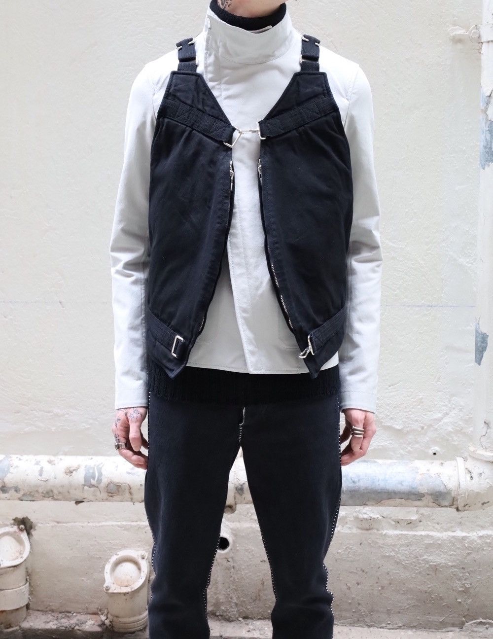 Carol Christian Poell Vest | Grailed