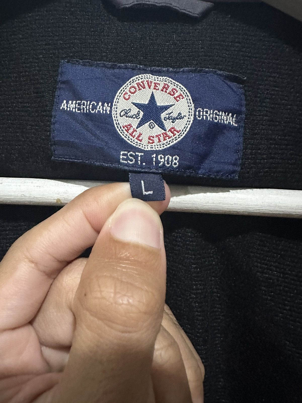 Converse Vintage x Converse x Button Jacket Size US L / EU 52-54 / 3 - 10 Thumbnail