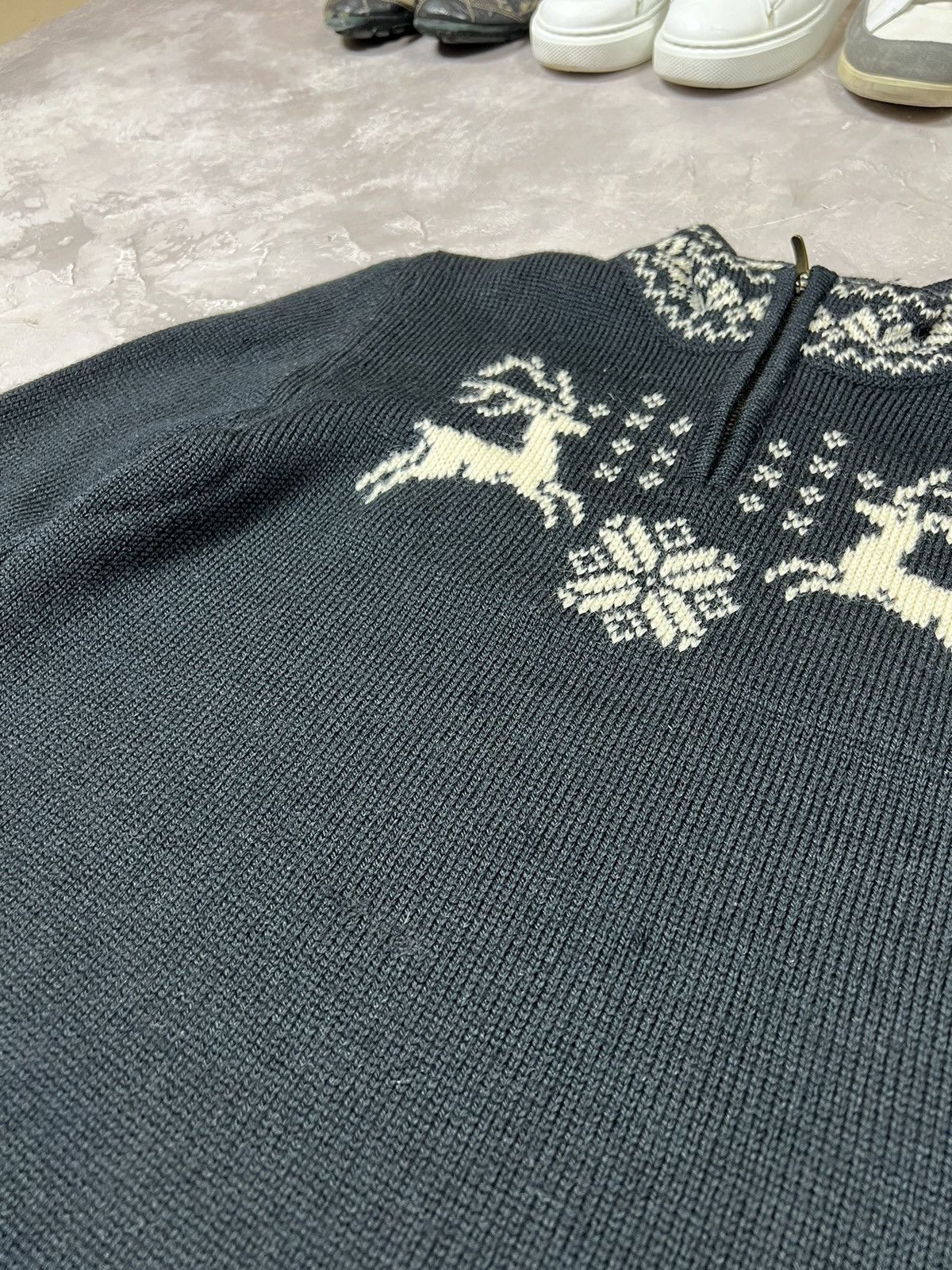 Vintage Vintage Dale Of Norway Y2k Sweater Size M / US 6-8 / IT 42-44 - 9 Thumbnail
