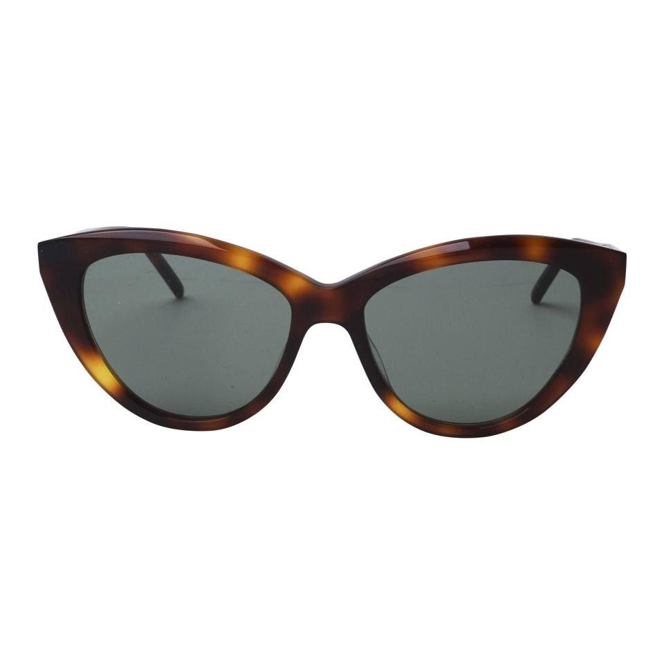 image of YVES Saint Laurent Slm81-003-55 55Mm in Brown, Women's