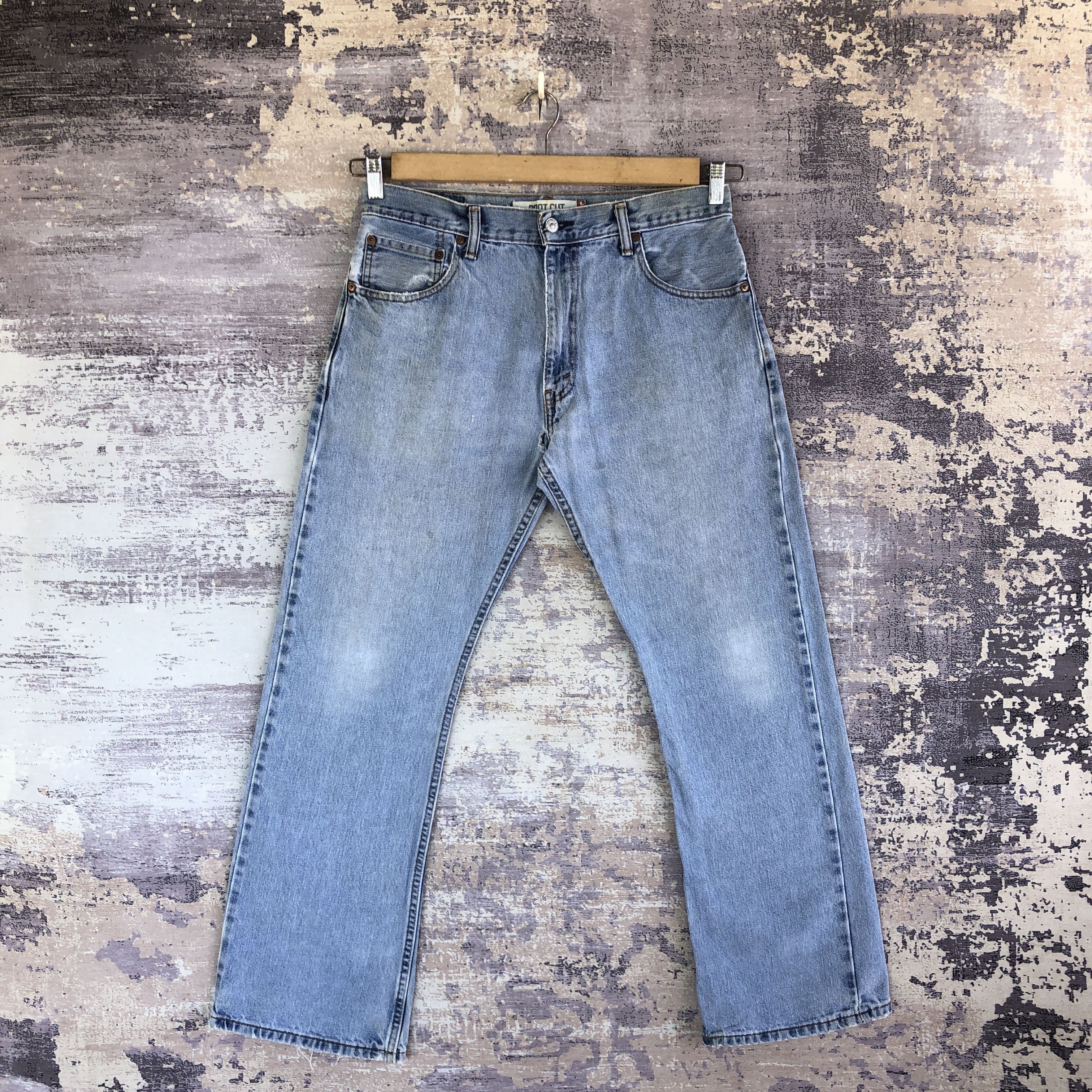 Levi's × N.Hoolywood × Vintage Vintage Levis 517 x N