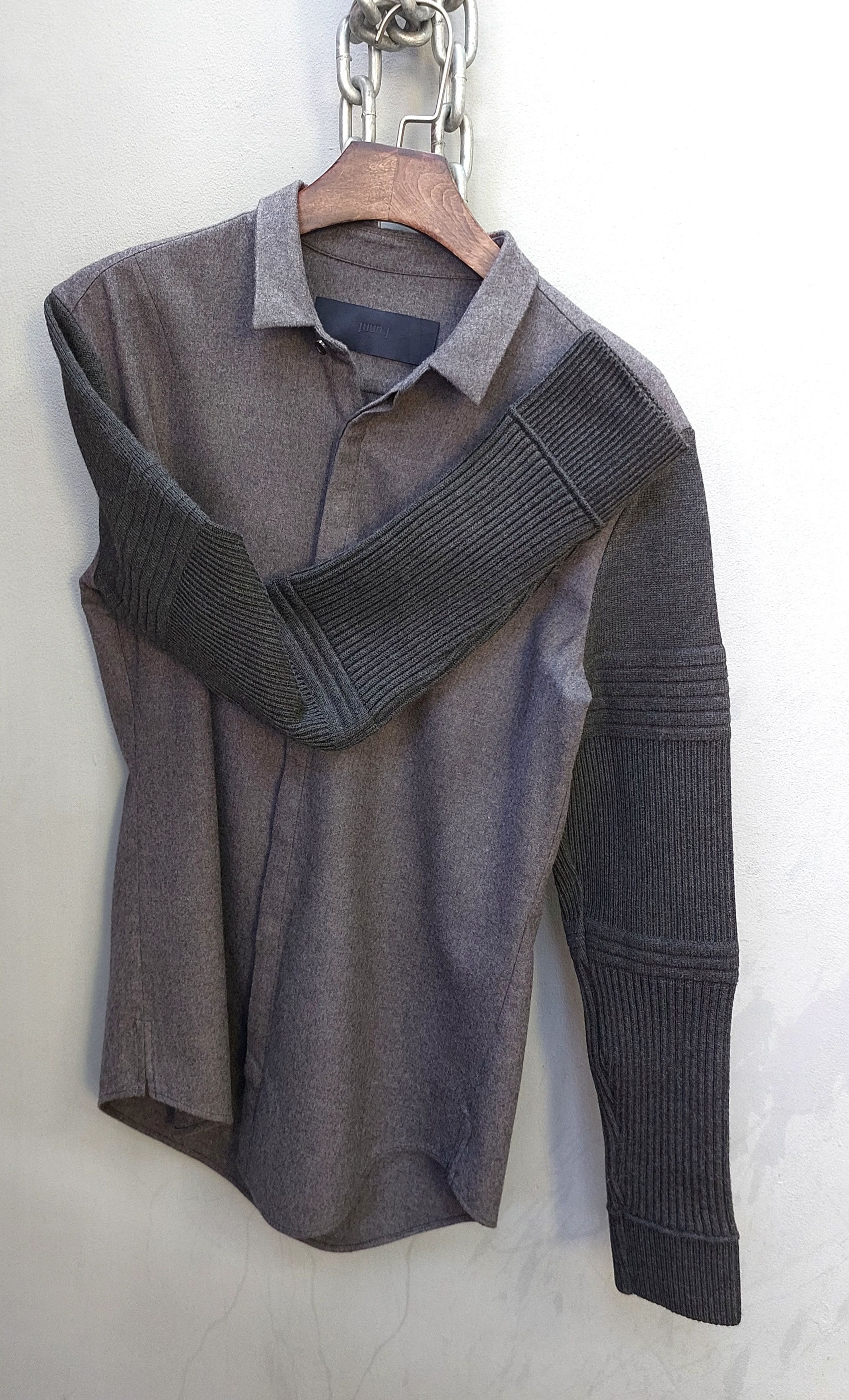 Juun.J Juun.J Color Blocked Hidden Buttons Shirt Size US S / EU 44-46 / 1 - 2 Thumbnail