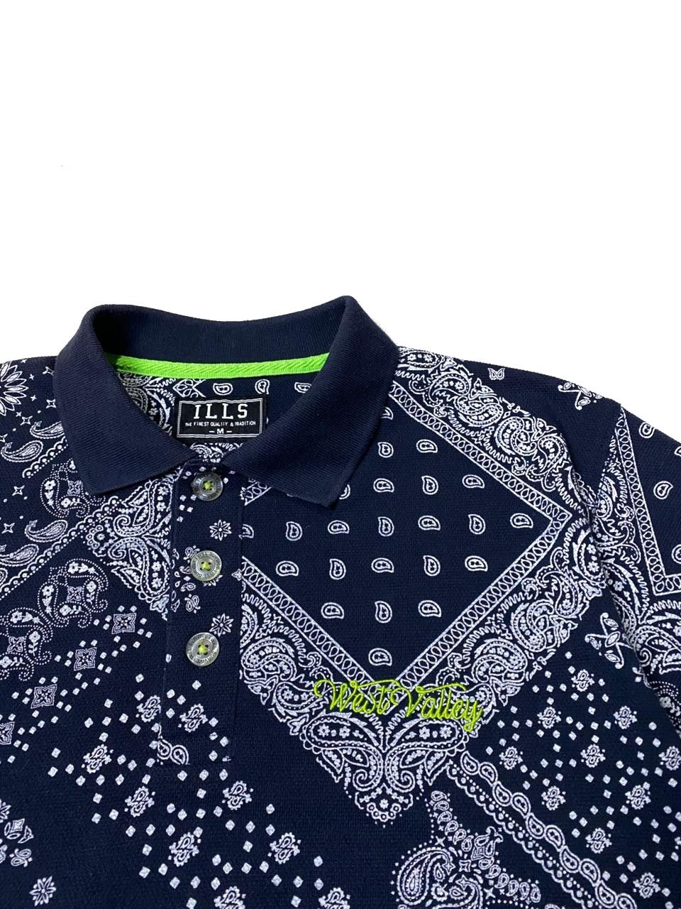 Other 💥SOLD💥ill's Paisley Polo Shirt Size US M / EU 48-50 / 2 - 7 Thumbnail