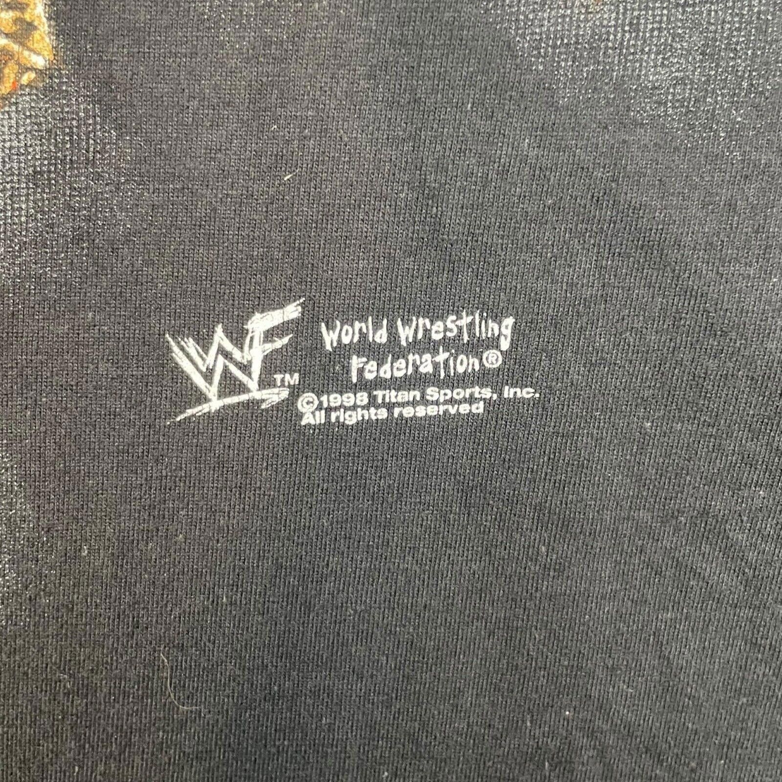 Designer Vintage 1998 Do you smell what the rock is cooking tshirt Size US XL / EU 56 / 4 - 6 Thumbnail