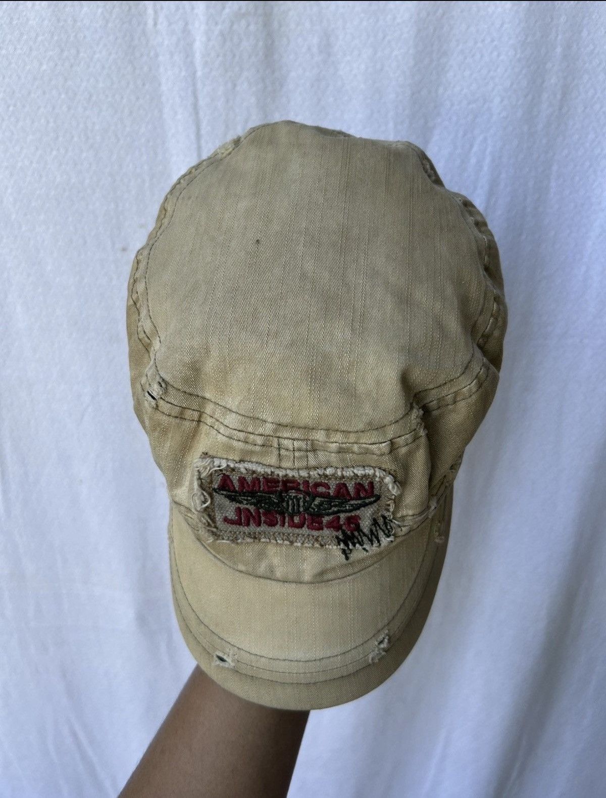 Japanese Brand American inside 46 cadet hats Size ONE SIZE - 5 Thumbnail