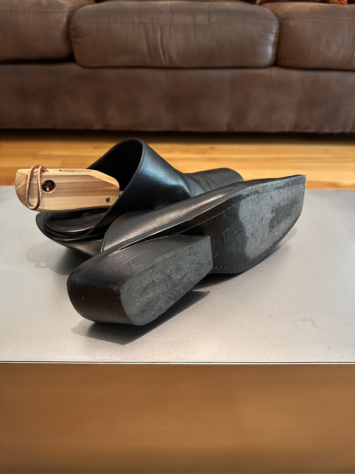 Ann Demeulemeester Ann Demeulemeester Leather Loafers Size US 10 / EU 43 - 3 Thumbnail