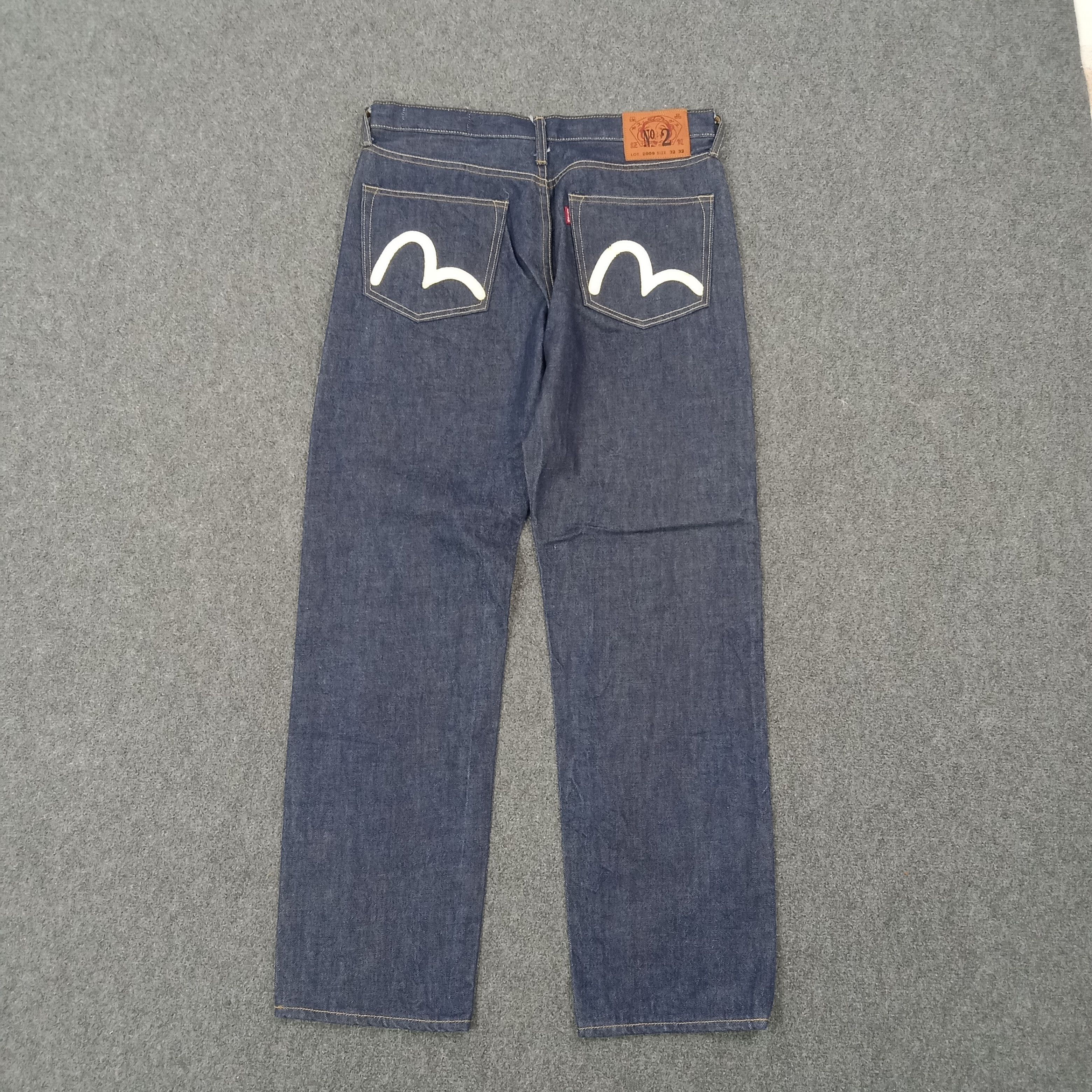 Evisu Evisu Selvedge Japanese Daicock Custom Denim Jeans C265N24 Size US 32 / EU 48 - 7 Thumbnail
