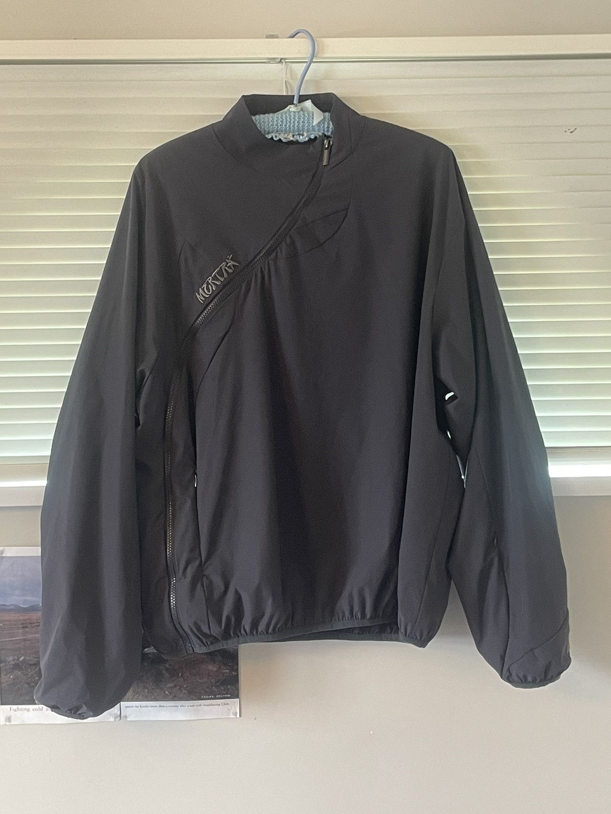 Streetwear Mertra mertra asymmetrical windbreaker | Grailed