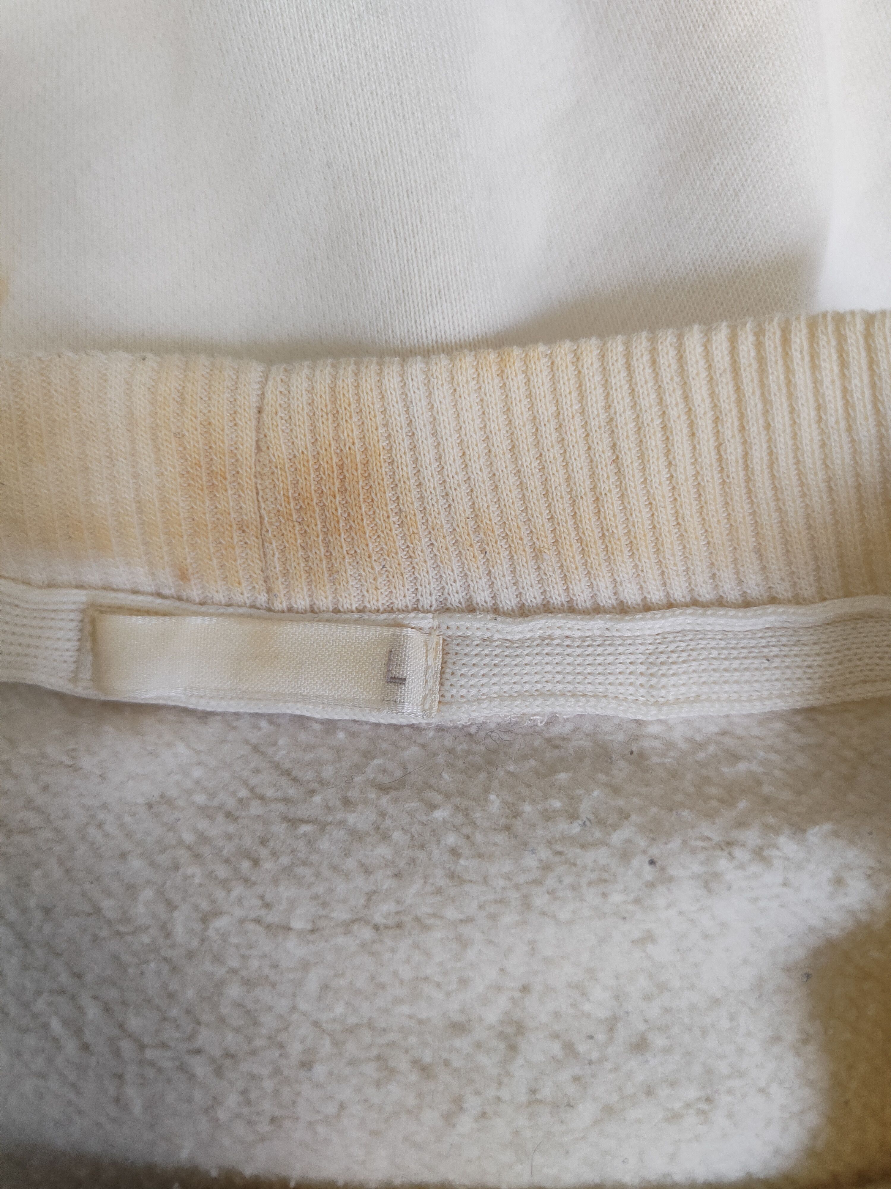 GU × Japanese Brand × Vintage GU Cream vintage japan Sweatshirts #S2469 Size US L / EU 52-54 / 3 - 11 Thumbnail