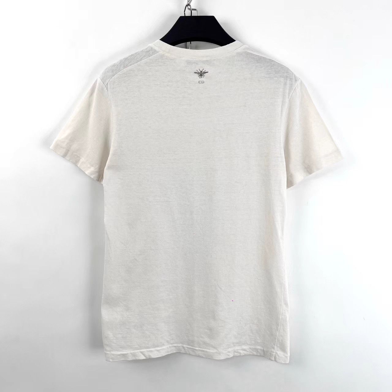 Dior Dior White Logo Slogan Short Sleeve K12 Size XS / US 0-2 / IT 36-38 - 2 Thumbnail