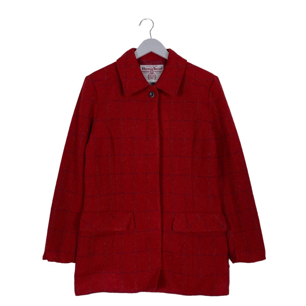 Harris Tweed Harris Tweed Zipper Coat Jacket Size US M / EU 48-50 / 2 - 1 Thumbnail