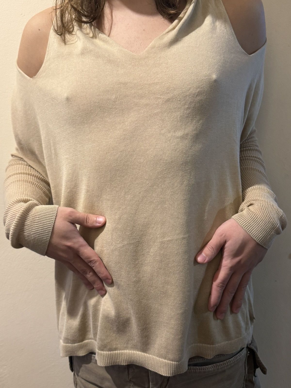 Costume National Costume National xs subversive top with holes on shoulders Size XS / US 0-2 / IT 36-38 - 11 Thumbnail