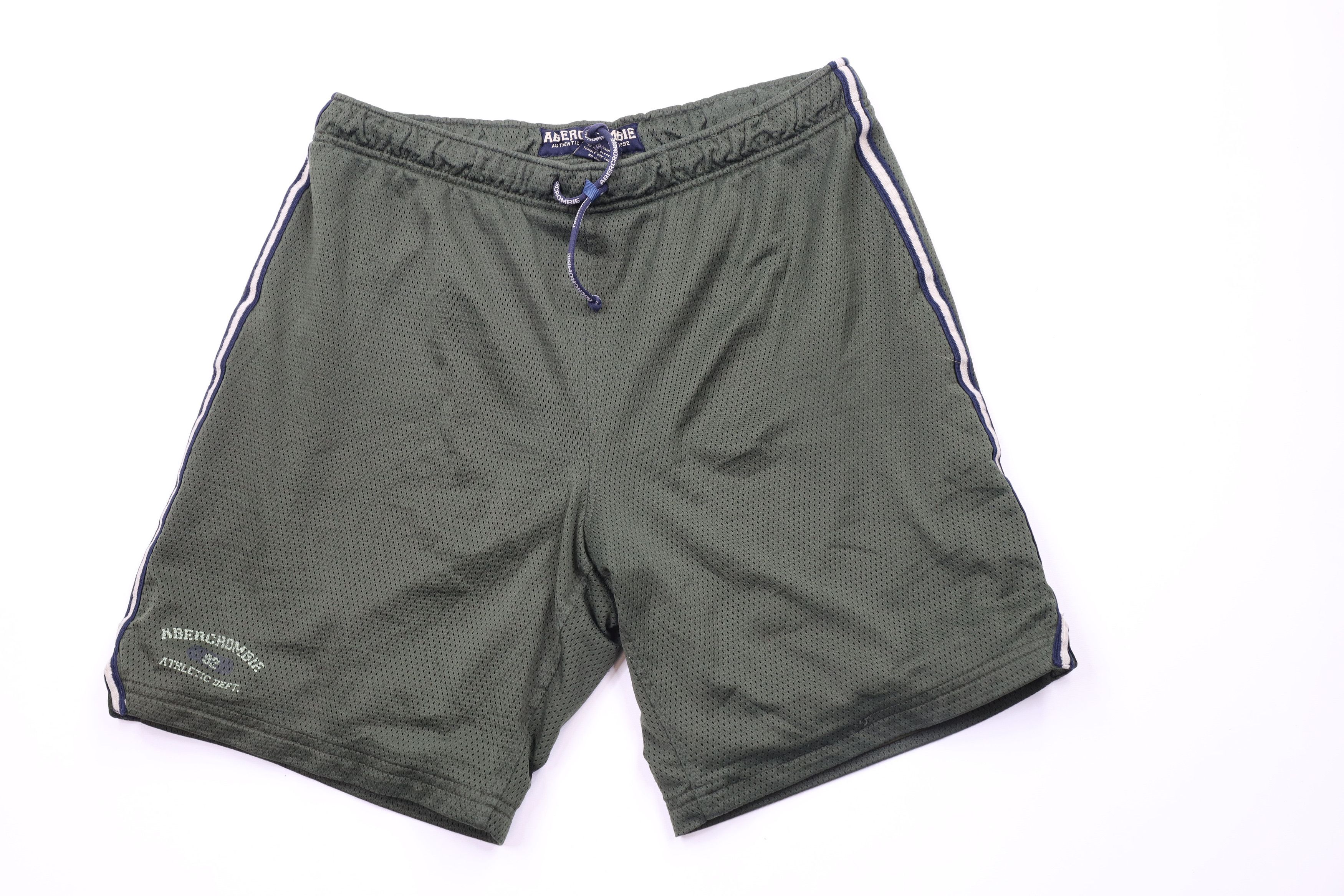 Abercrombie and Fitch mesh outlet gym shorts