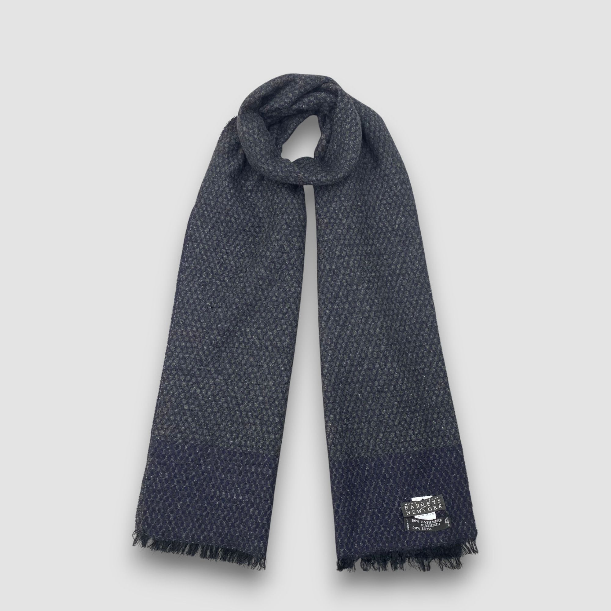 Barneys New York Vintage Barneys New York Scarf Muffler Wool Winter Scarves Size ONE SIZE - 1 Thumbnail