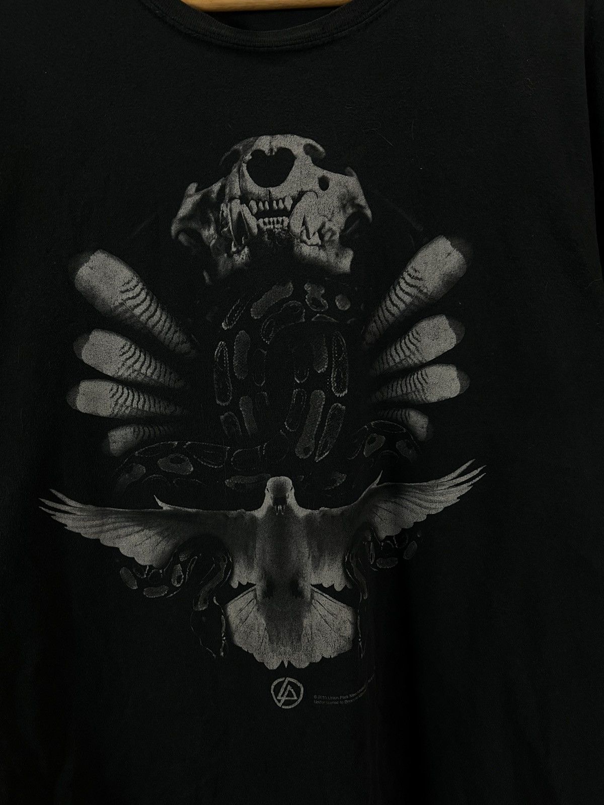 Band Tees Linkin Park rock band tee Size US XL / EU 56 / 4 - 4 Thumbnail