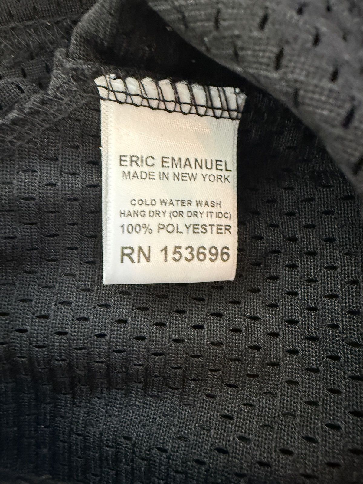 Eric Emanuel Eric Emanuel Black White EE Basic Shorts SS25 Large Size US 34 / EU 50 - 5 Thumbnail