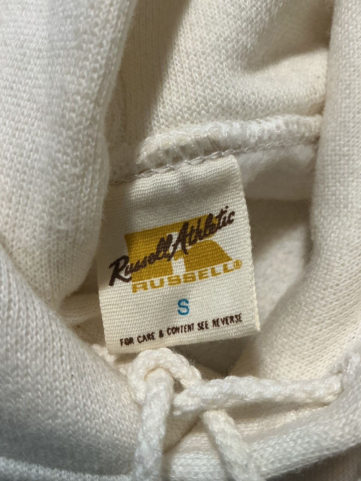 Russell Athletic Vintage 70s 80s Russell Athletic Kappa Kappa Gamma Hoodie Size US S / EU 44-46 / 1 - 5 Thumbnail