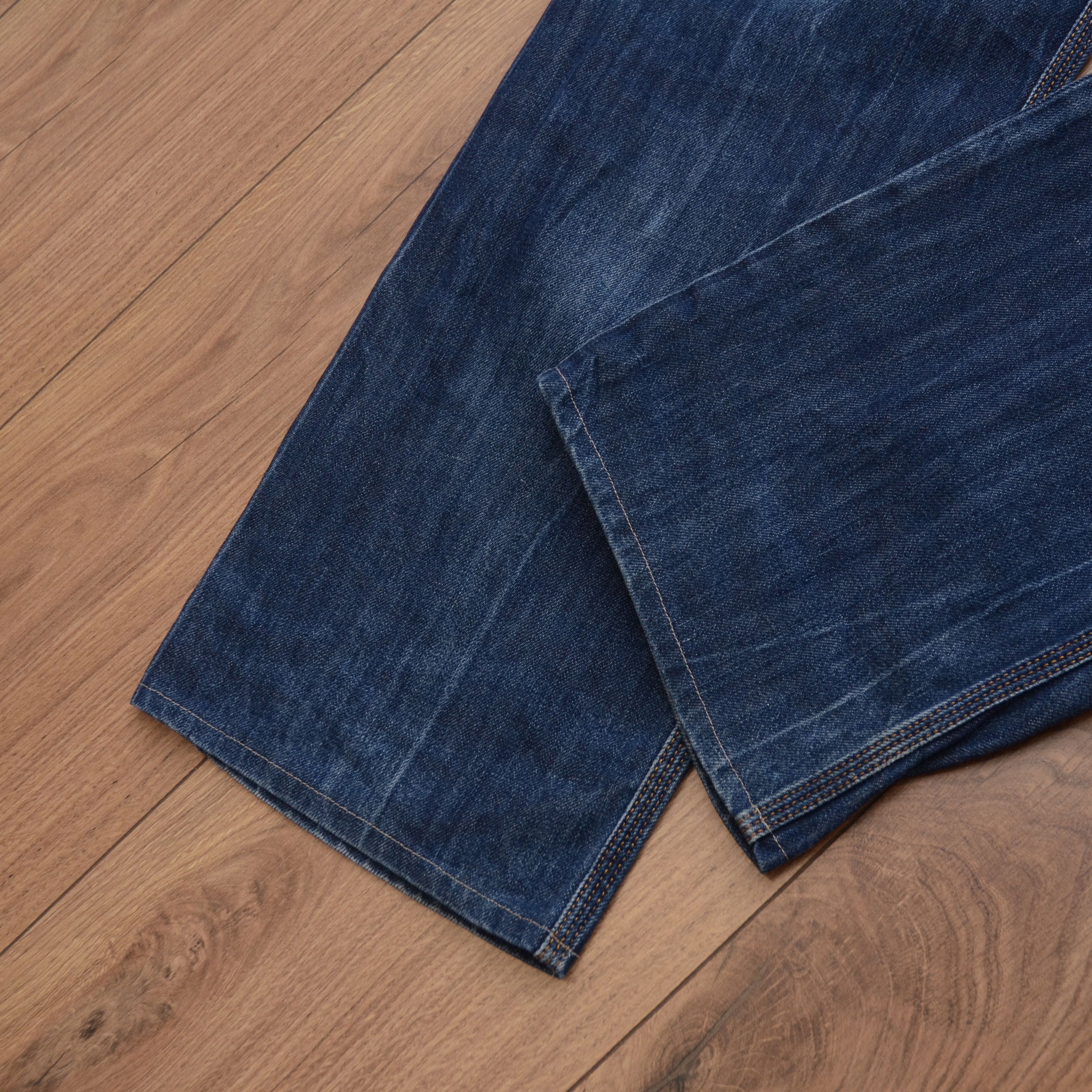 Diesel Diesel 3D Jeans Men W34 L30 Safado Straight Y2K Bootcut Size US 34 / EU 50 - 9 Thumbnail