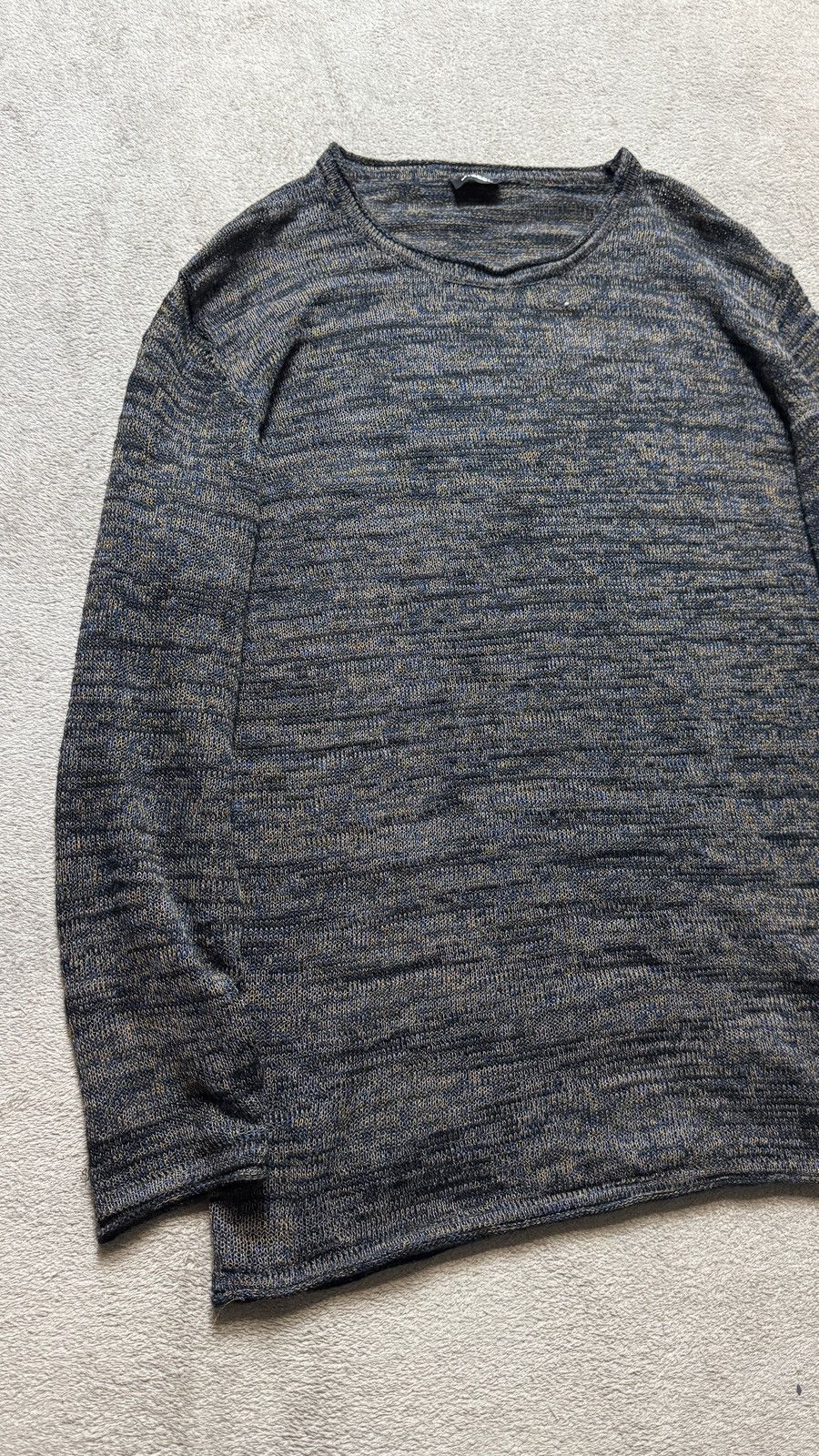 Le Grande Bleu (L.G.B.) Diesel Y2K Military Mesh LongSleeve y/project margiela y3 Size US M / EU 48-50 / 2 - 2 Thumbnail