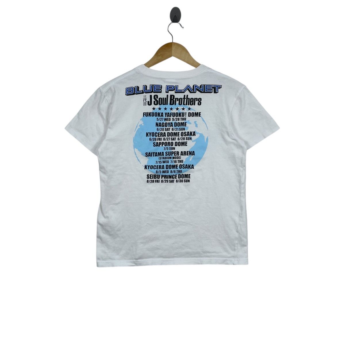Band Tees J Soul Brothers Blue Planet Live Tour Tee Shirt Size US S / EU 44-46 / 1 - 5 Thumbnail