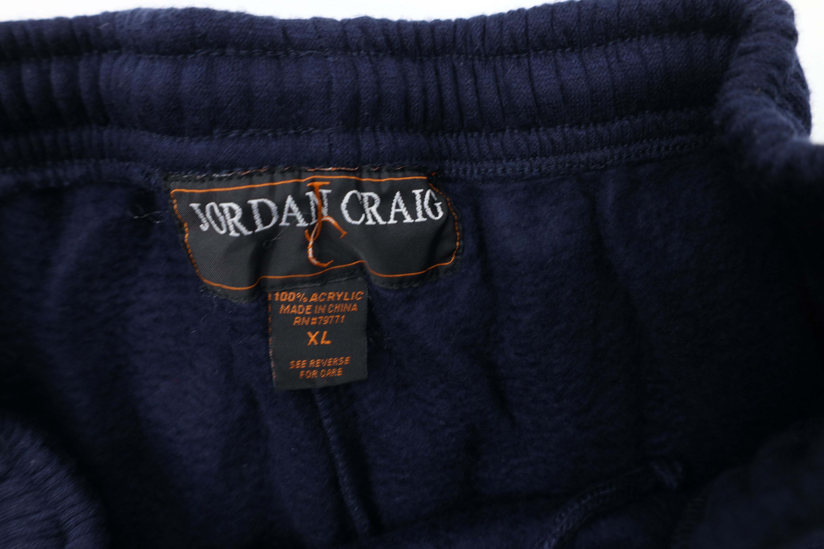 Vintage Deadstock Vintage 90s Streetwear Blank Sweatpants Joggers Size US 38 / EU 54 - 6 Thumbnail