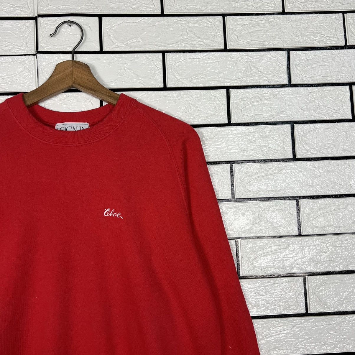 Vintage Vintage 90s Musashi Brass Band Graphic Sweatshirt #4005-C182 Size US L / EU 52-54 / 3 - 8 Thumbnail