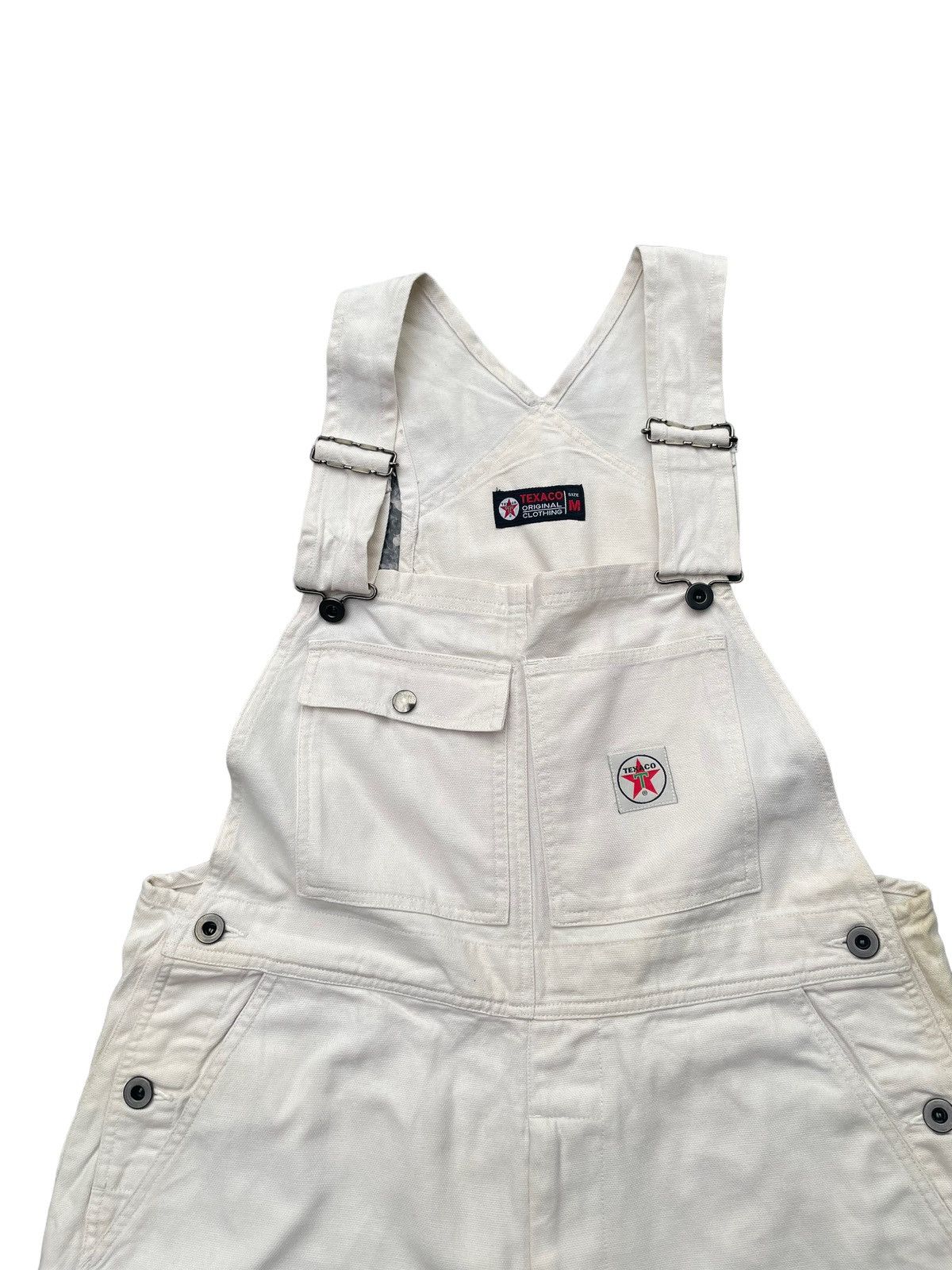 Other Texaco Denim Overalls Size US 35 - 6 Thumbnail