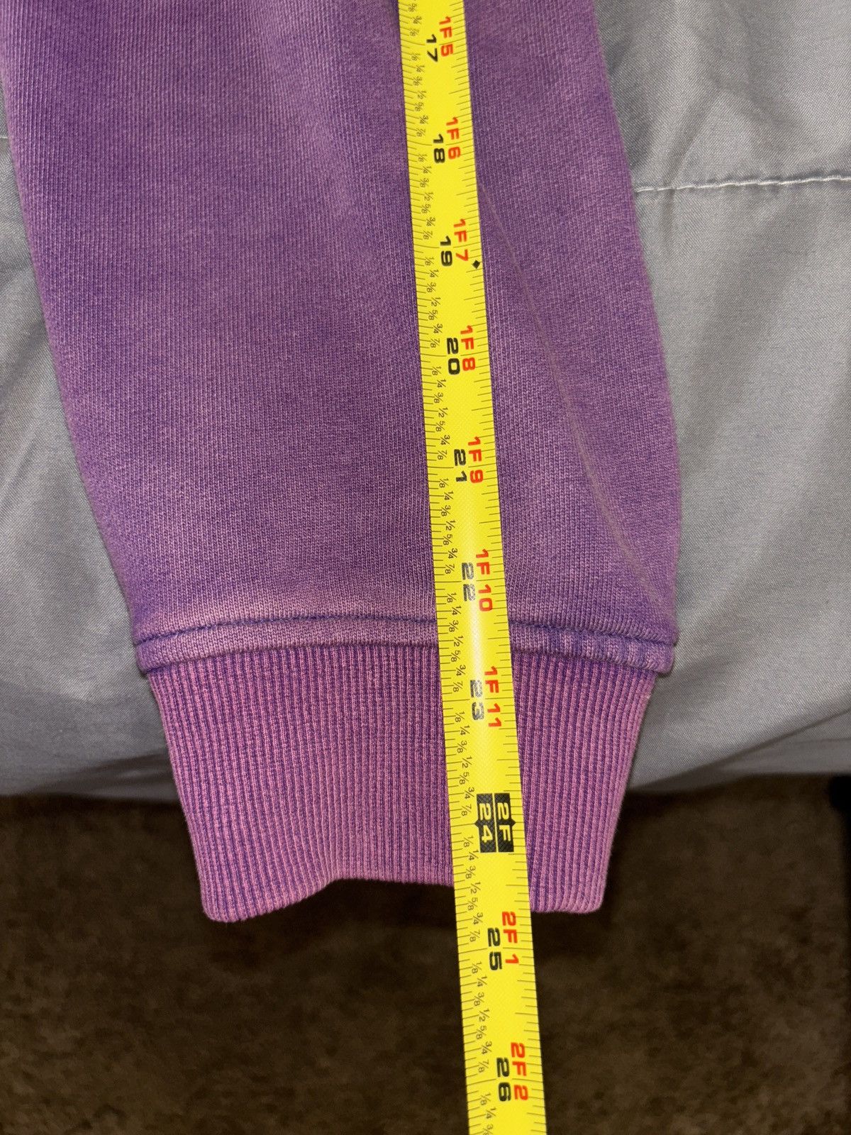 Godspeed Godspeed OG LOGO Purple Hoodie Size US XL / EU 56 / 4 - 13 Thumbnail