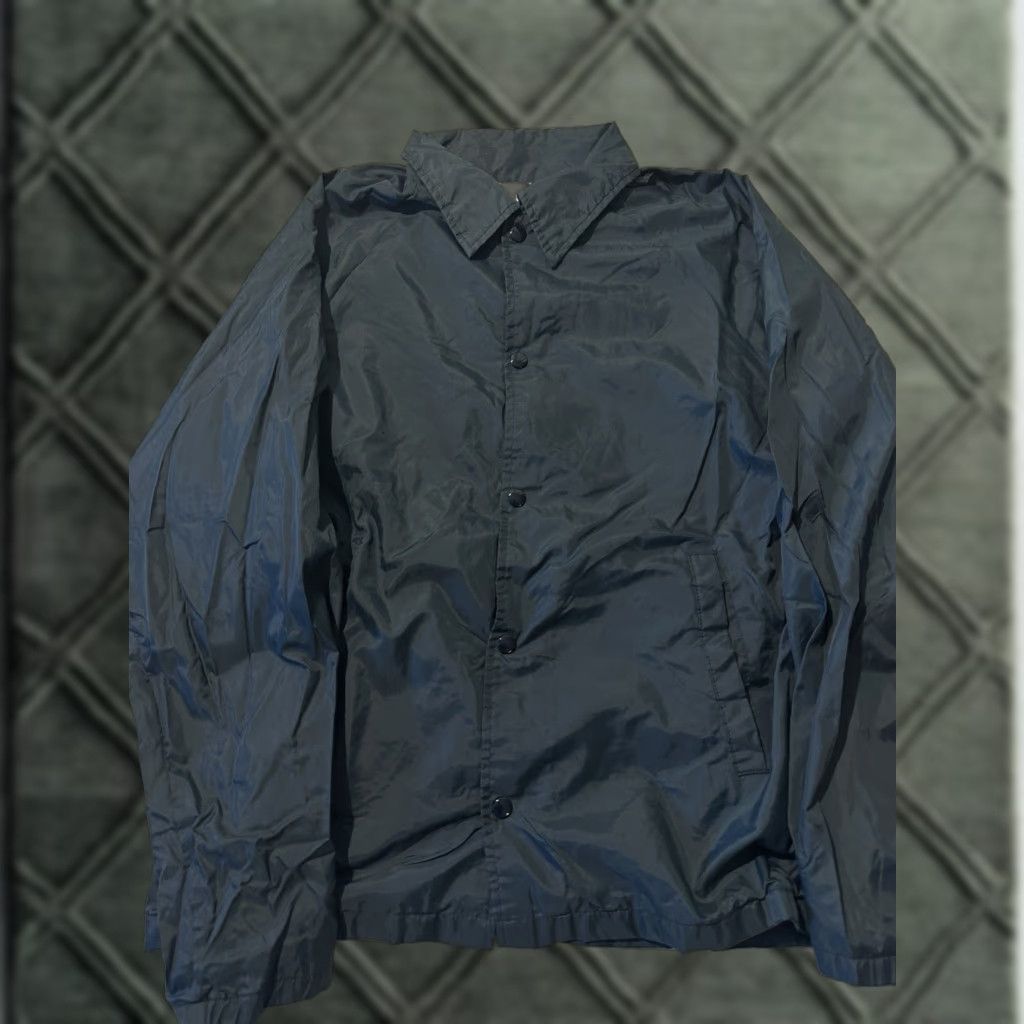 Vintage VINTAGE 1980s Ozark Trail Navy Blue Windbreaker Jacket M USA Mens Jacket Size US M / EU 48-50 / 2 - 1 Thumbnail