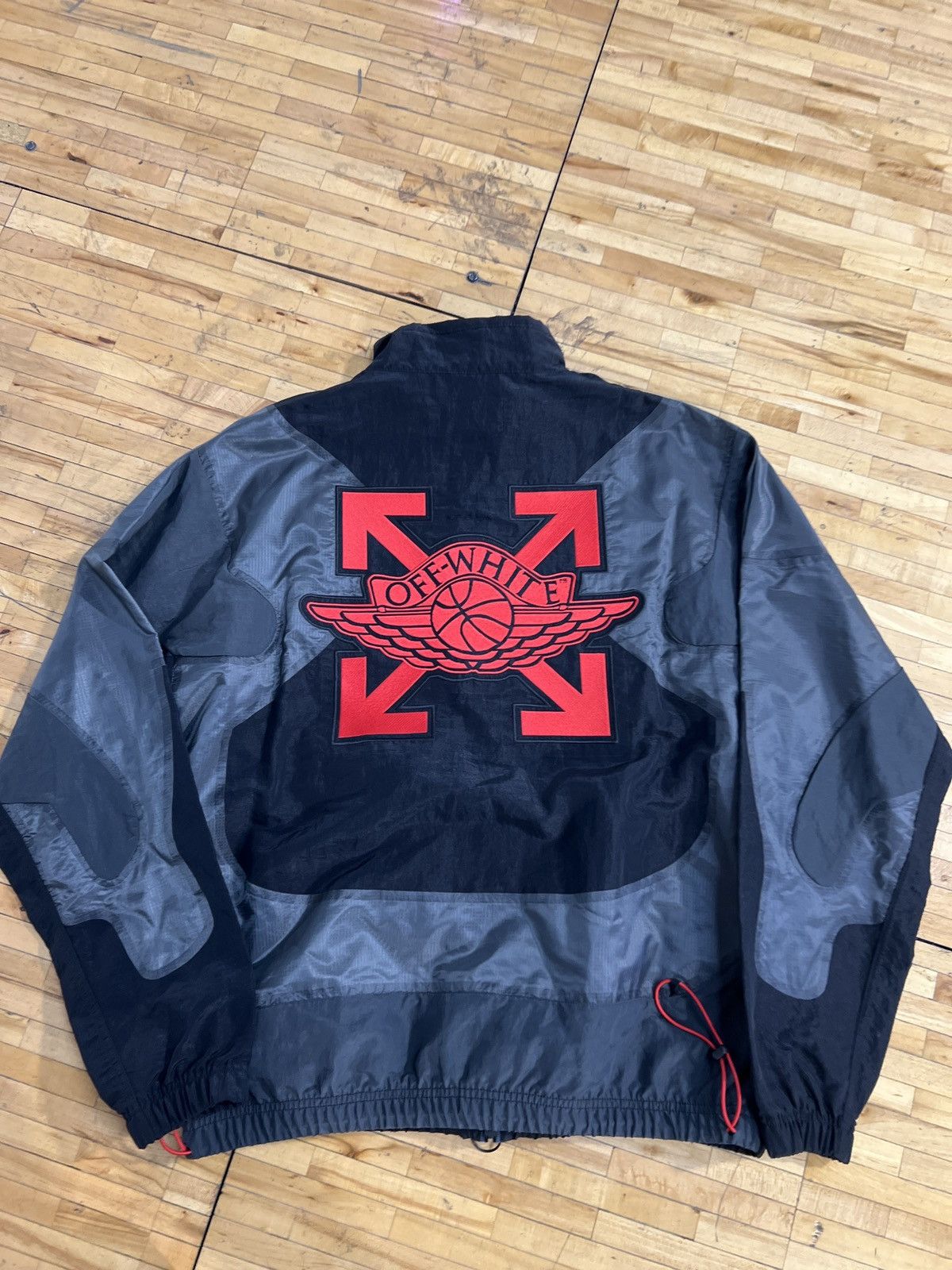 Jordan Brand Jordan X off white jacket | Grailed