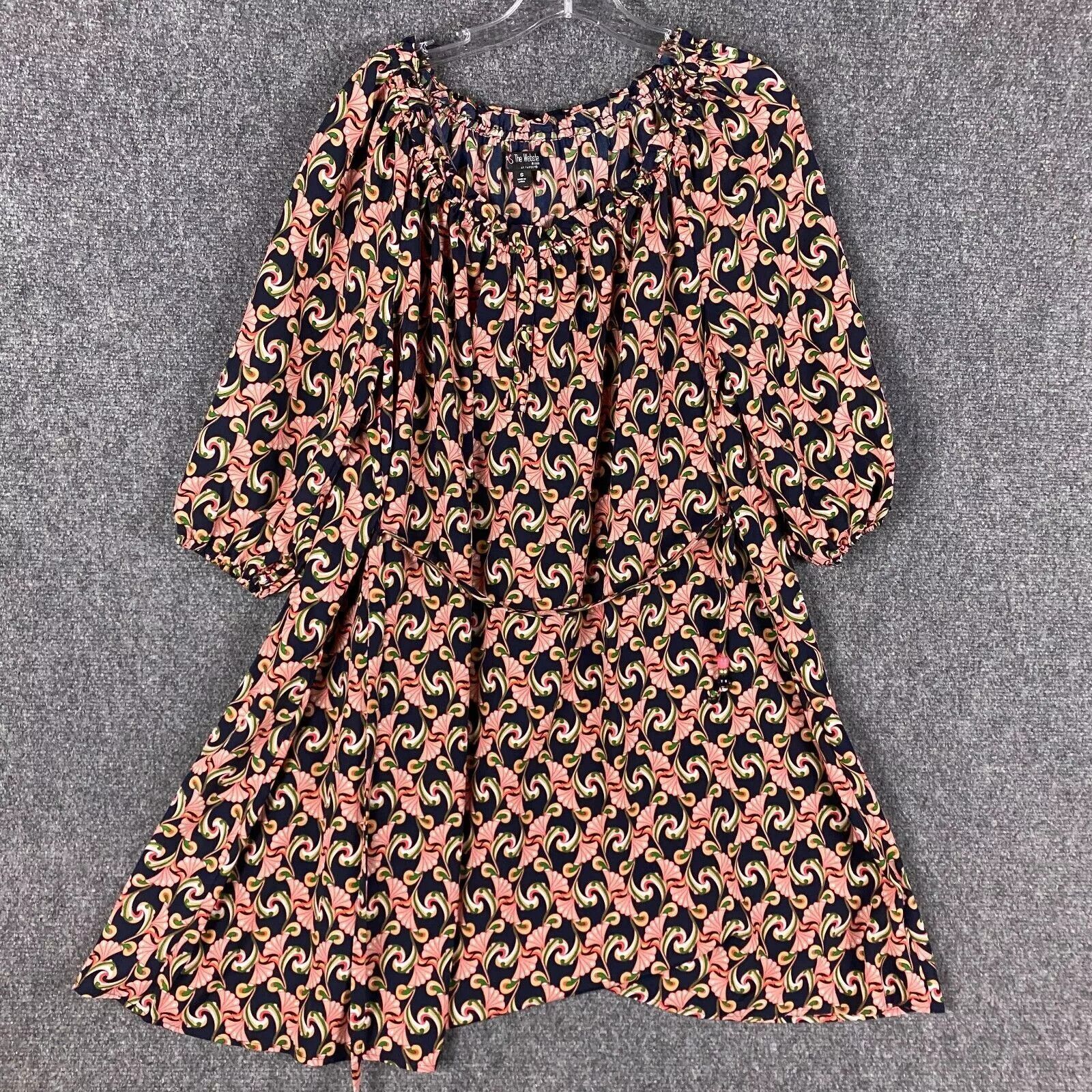 Other The Webster Dress Women's Small Sundress 100% Polyester S Size S / US 4 / IT 40 - 1 Thumbnail