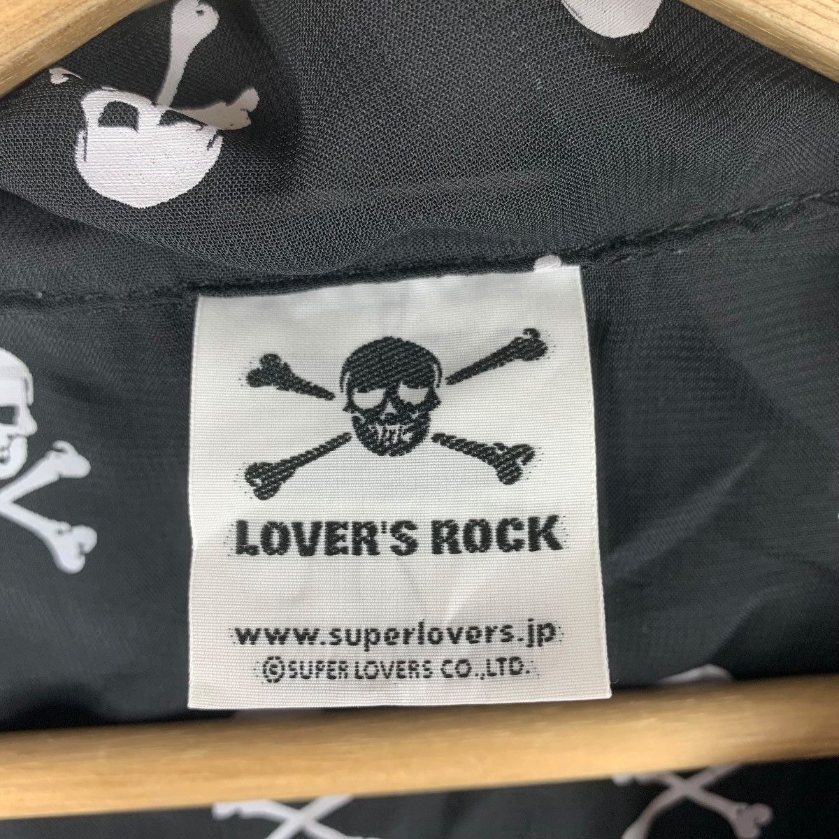 Japanese Brand × Vintage Vintage SUPER LOVERS lovers rock big spellout windbreaker Size US M / EU 48-50 / 2 - 3 Thumbnail