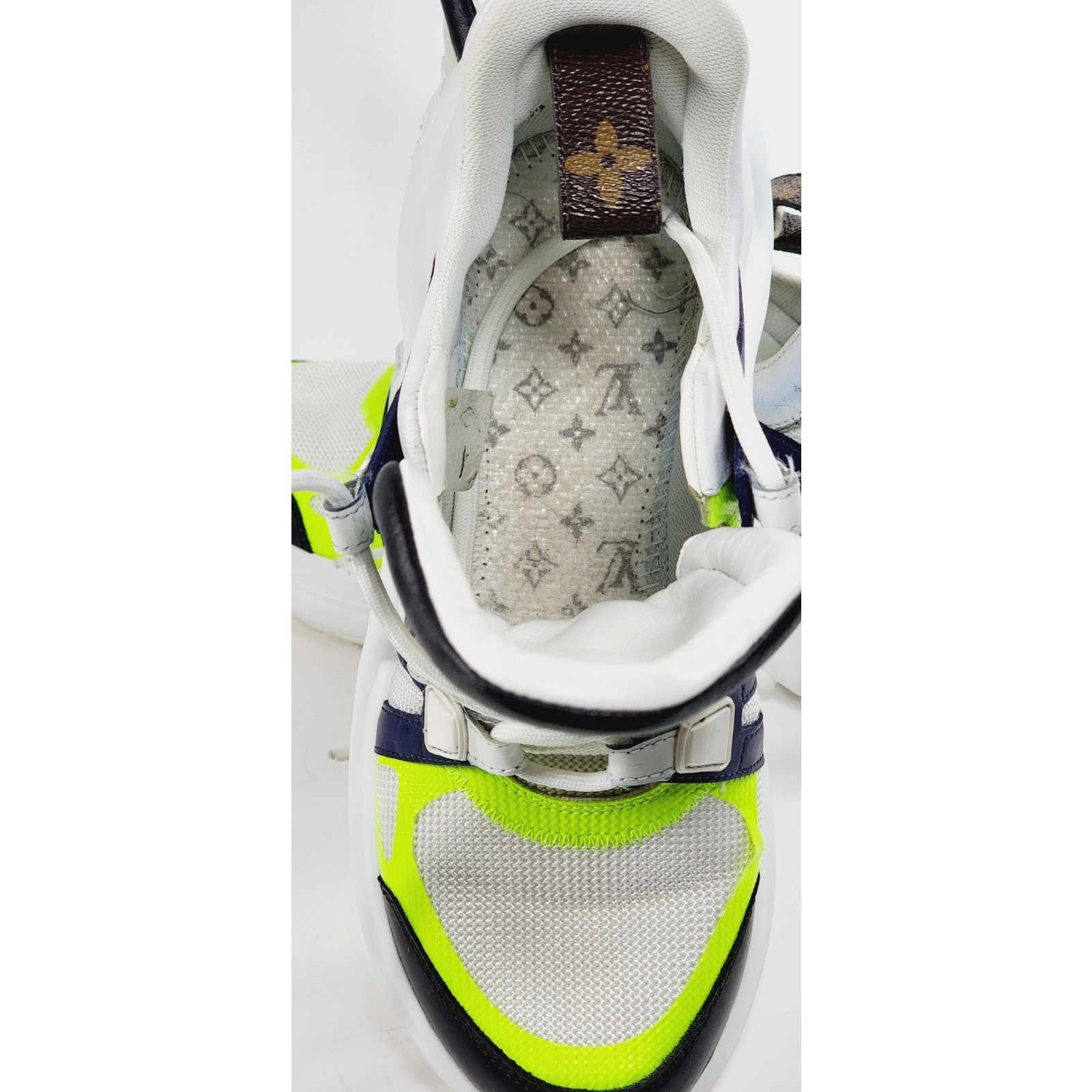 Louis Vuitton Louis Vuitton Sneakers LV Archlight White Woman Size35 (US5) Size US 5 / IT 35 - 7 Thumbnail