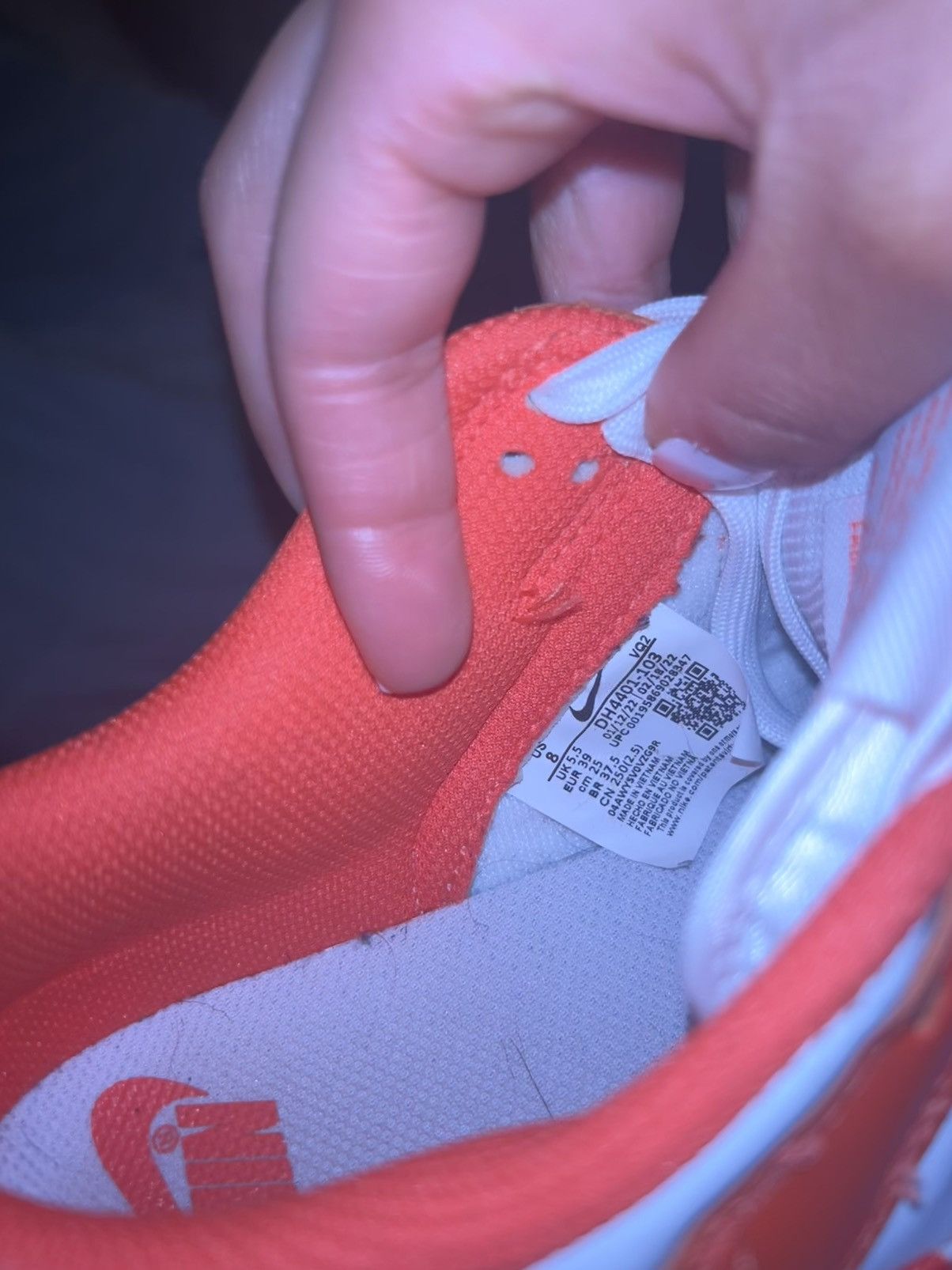 Nike Nike Dunk Low “Orange Paisley” Size US 8 / IT 38 - 6 Thumbnail
