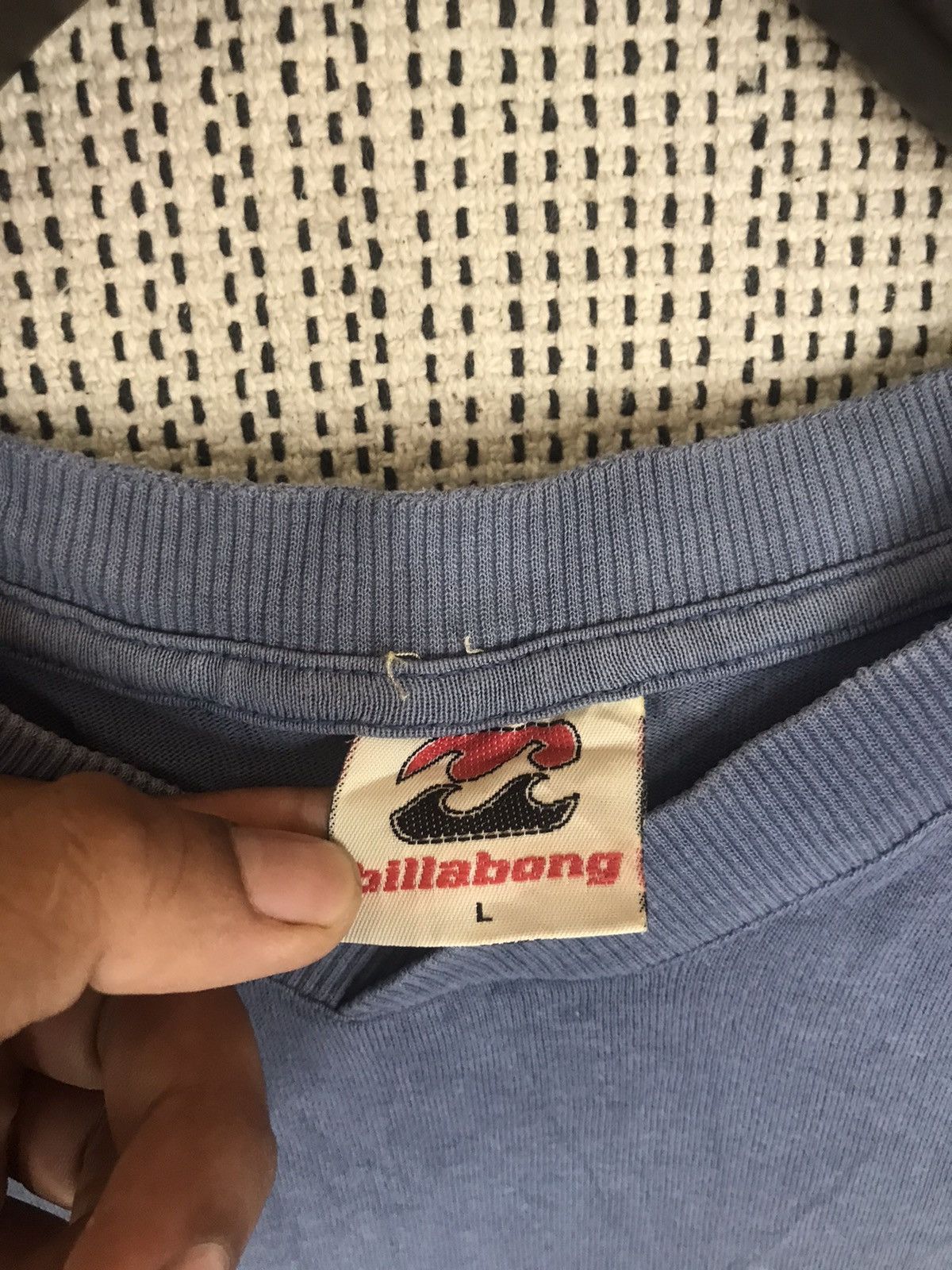 Billabong × Vintage ‼️VINTAGE BILLABONG SPELLOUT TSHIRT SUN FADED‼️ Size US L / EU 52-54 / 3 - 4 Thumbnail