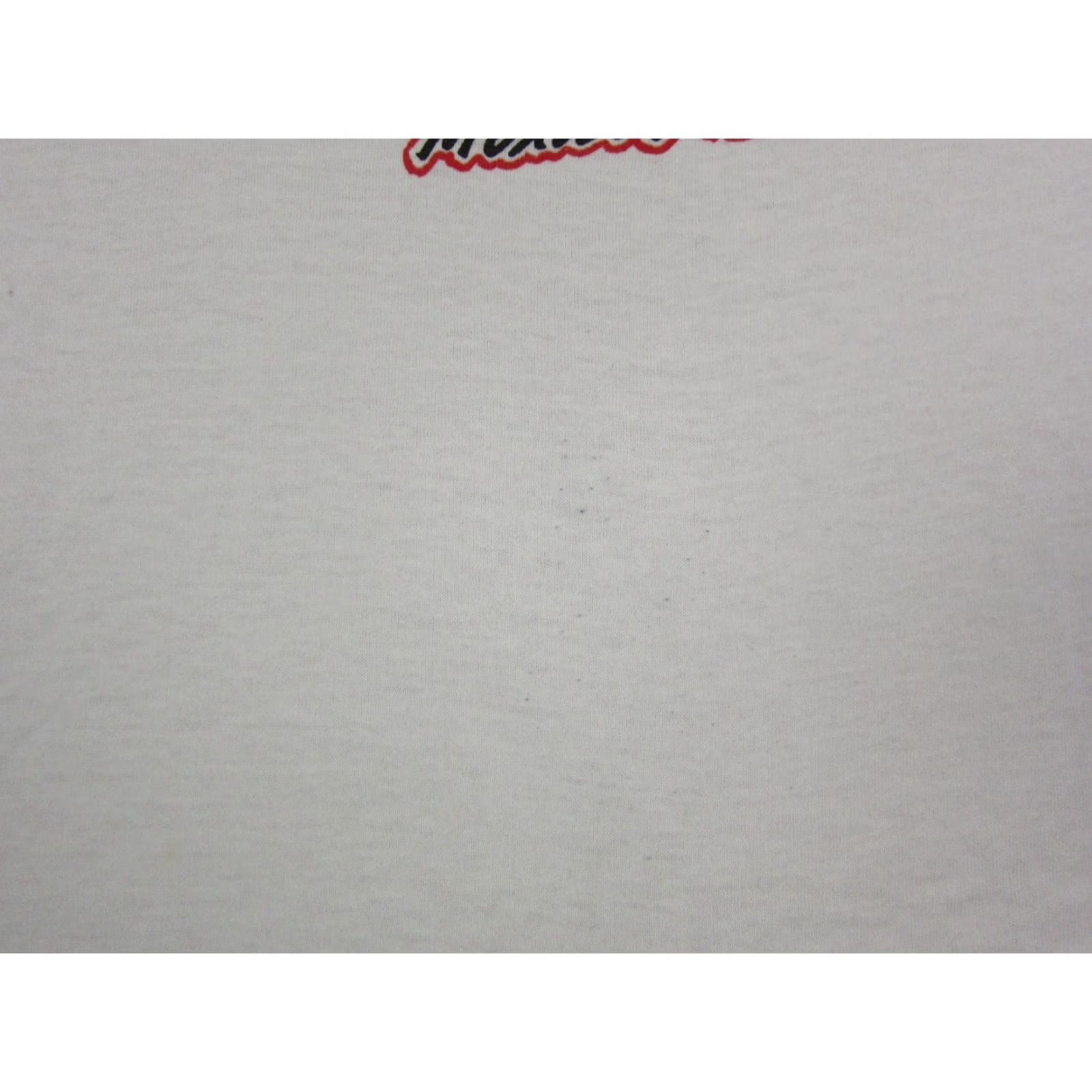 Vintage VINTAGE Screen Stars Shirt Mens L White 80s USA Car Show Short Sleeve Crew Neck Logo Size US L / EU 52-54 / 3 - 5 Thumbnail
