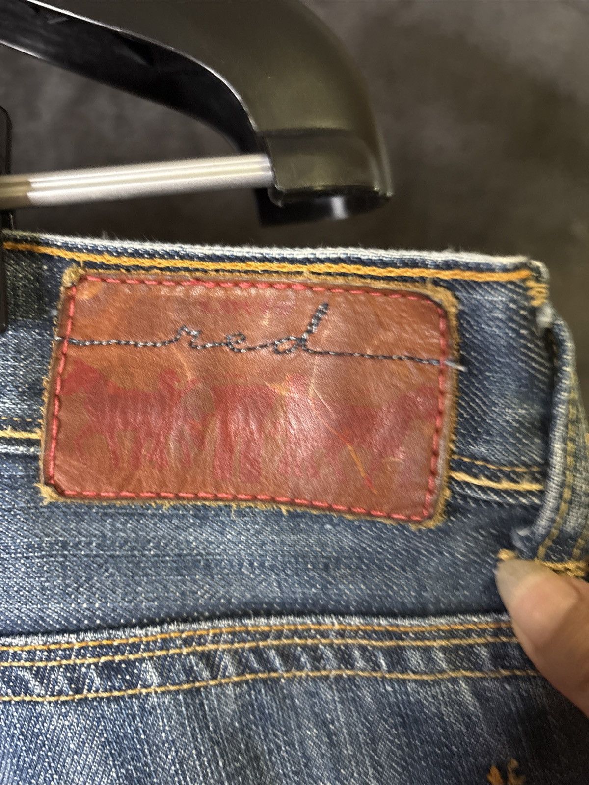 Levi's Vintage Clothing RARE Levi’s RED Collection Vintage Men’s Jeans Size 34 x 30* Size US 34 / EU 50 - 9 Thumbnail