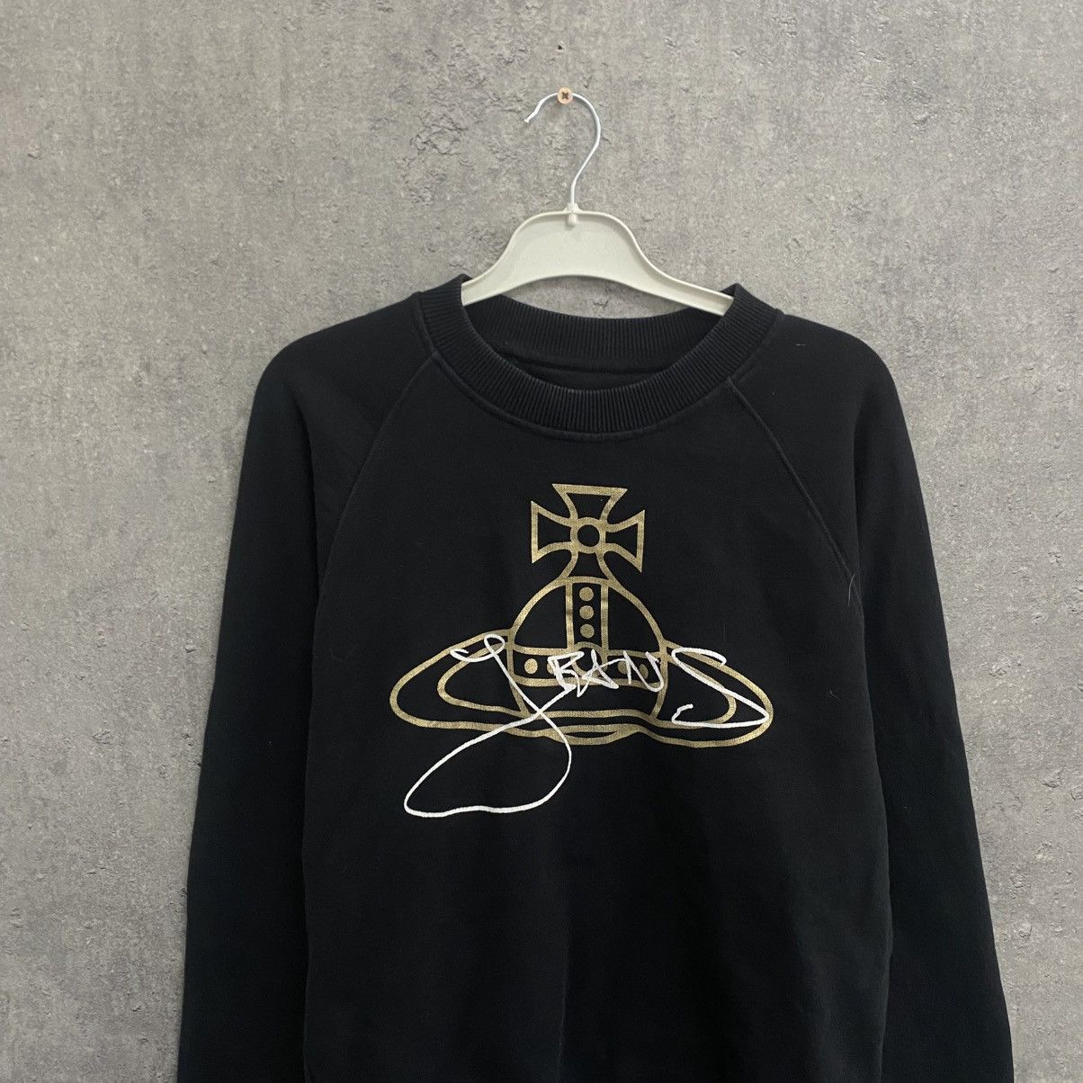 Vivienne Westwood Vivienne Westwood Sweatshirt Big Logo Sweater Size US S / EU 44-46 / 1 - 5 Thumbnail