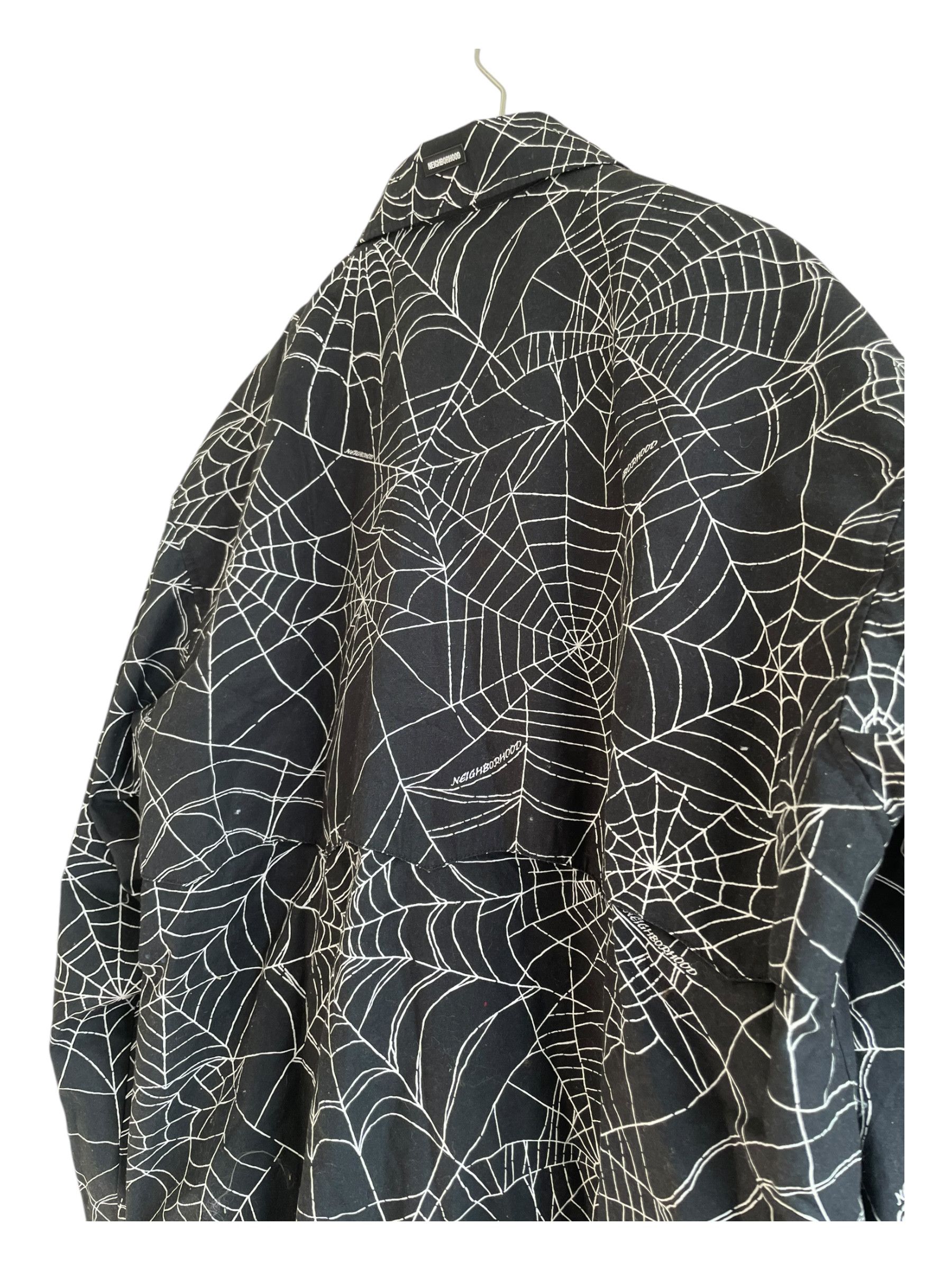 Neighborhood NEIGHBORHOOD Spiderweb Work Jacket 23ss RRP:£385/$550 Size US L / EU 52-54 / 3 - 2 Thumbnail