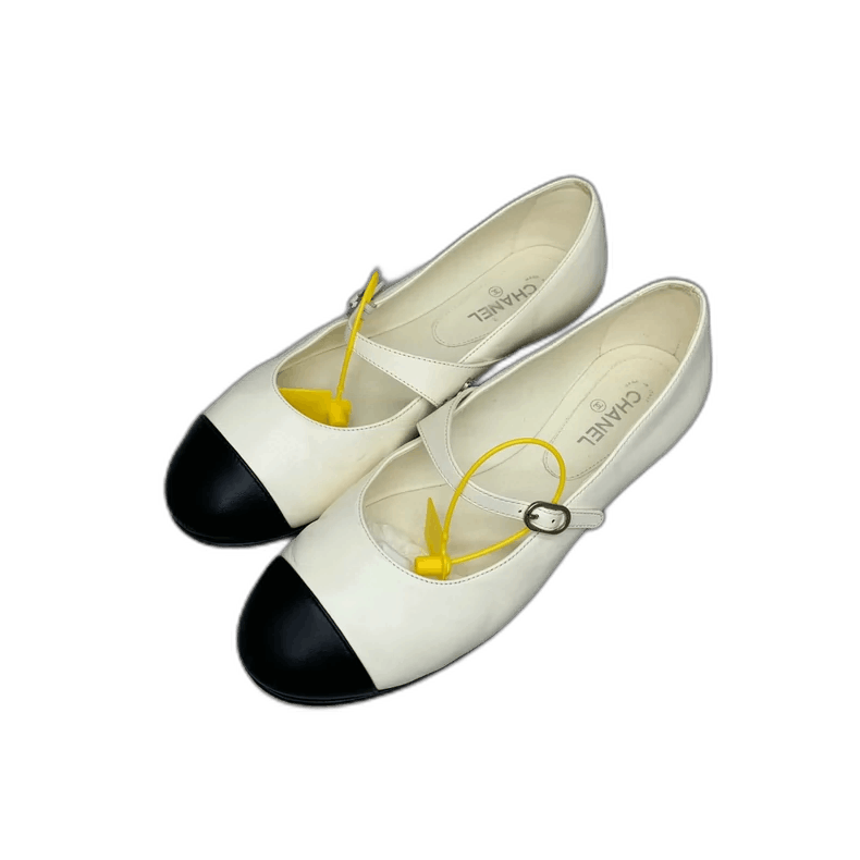 Chanel Chanel Mary Jane Shoes with Diamonds Size US 6 / IT 36 - 1 Thumbnail
