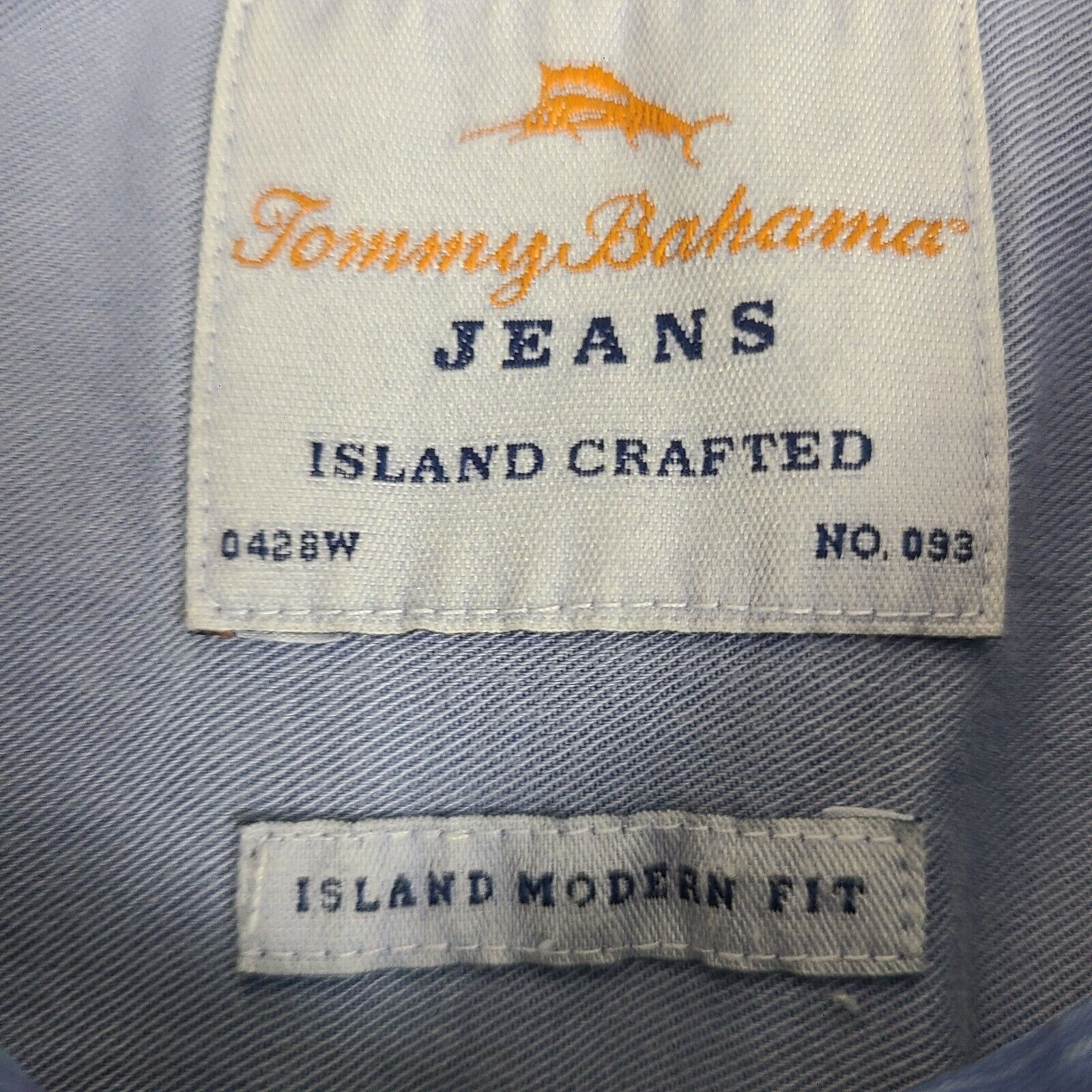 Tommy Bahama Tommy Bahama Island Crafted Blue Short Sleeve Tencel Cotton Size US XL / EU 56 / 4 - 4 Thumbnail