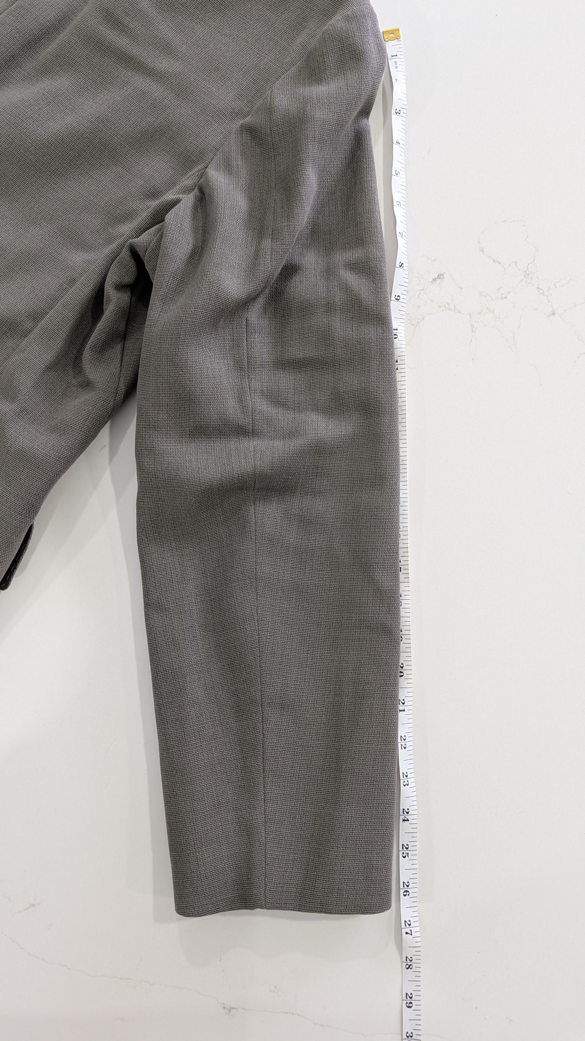 Our Legacy OUR LEGACY Sharp DB Blazer 52 XL Double Grey Weave Size 42L - 17 Thumbnail