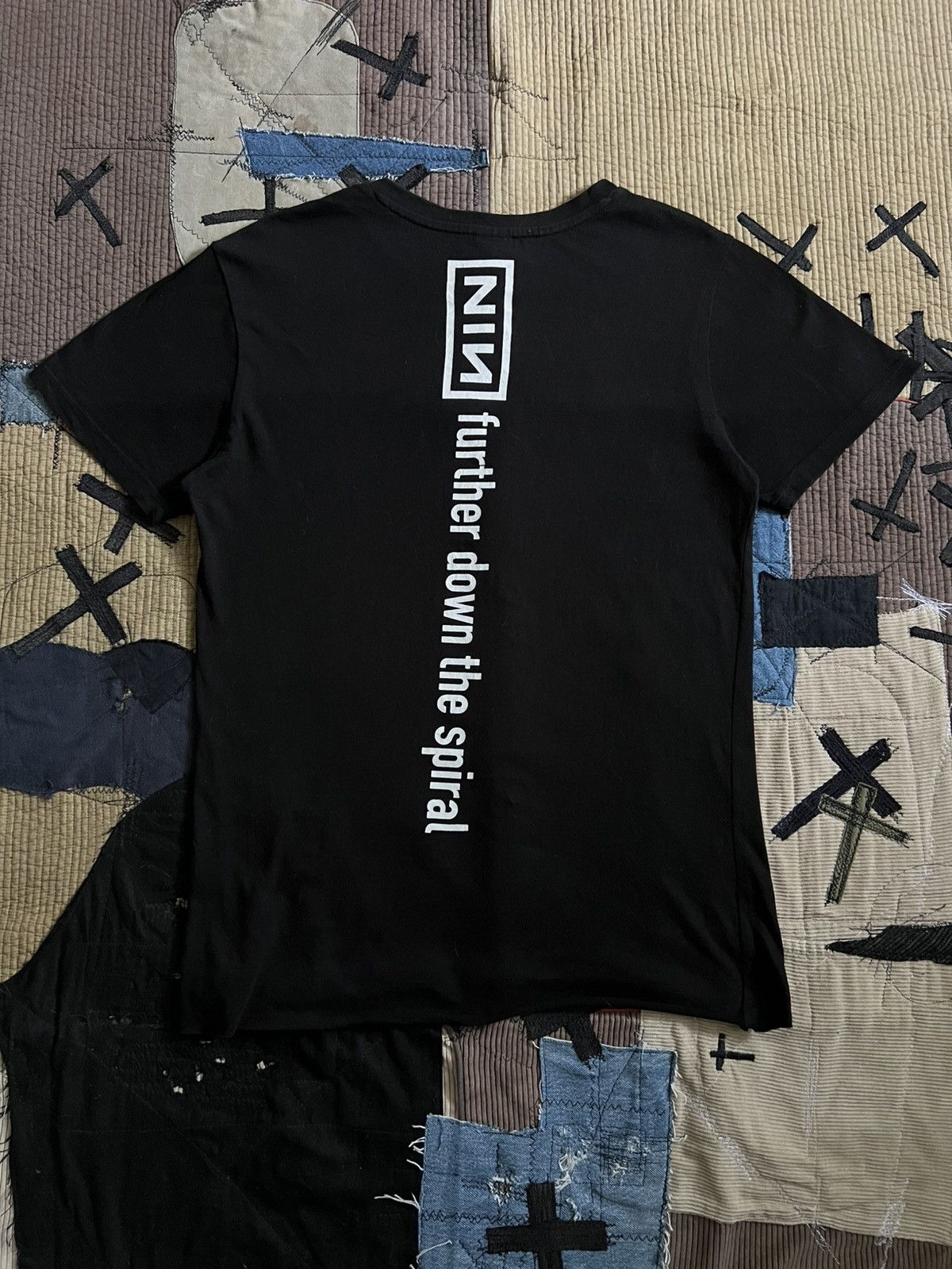 Band Tees Nine Inch Nails Band Rock Punk T Shirt Size US S / EU 44-46 / 1 - 7 Thumbnail