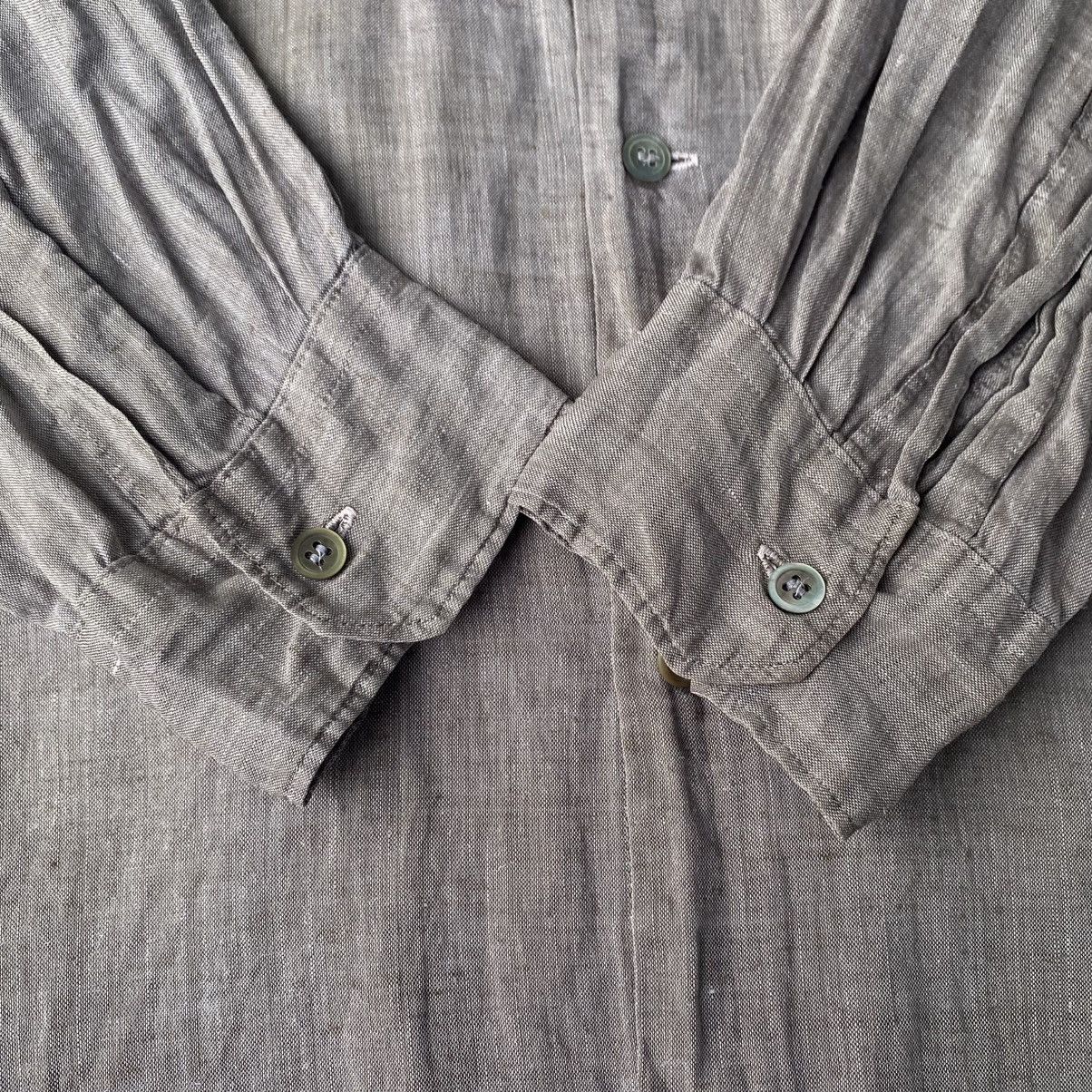 Yohji Yamamoto ‼️LAST DROP‼️Y’s For Men Yohji Yamamoto Linen Oversized Shirt Size US L / EU 52-54 / 3 - 21 Thumbnail