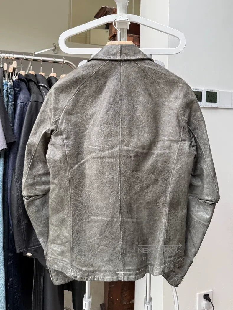 Carol Christian Poell Carol Christian Poell Kangaroo Leather Pipy Jacket Size US S / EU 44-46 / 1 - 3 Thumbnail
