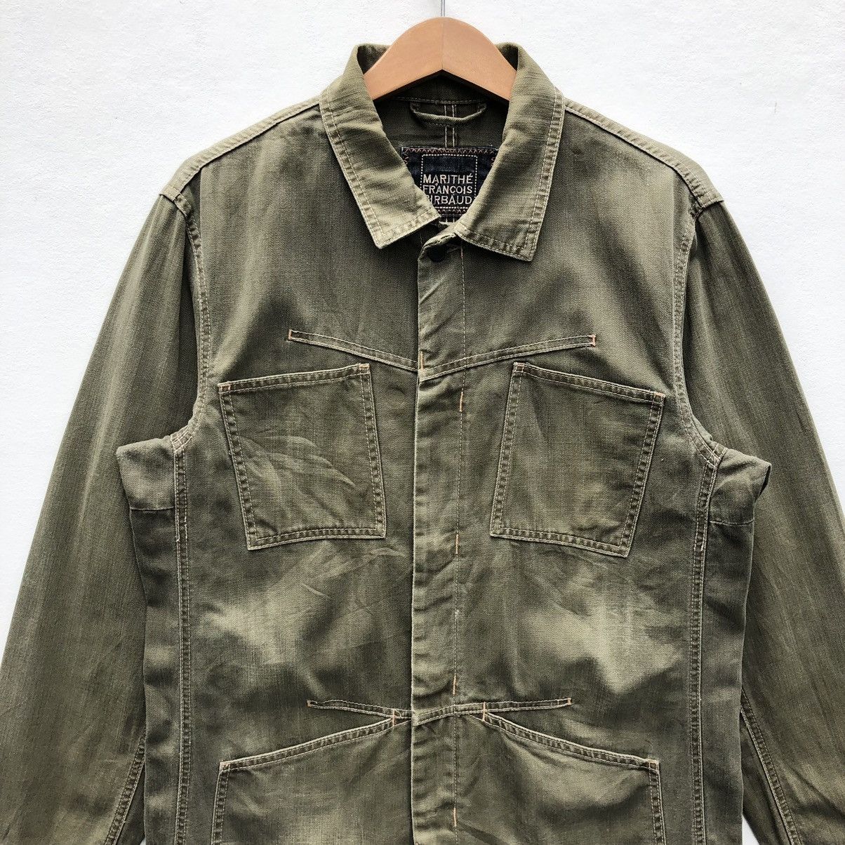 Japanese Brand × Marithe + Francois Girbaud Marithe Francois Girbaud Chore Jacket Size US M / EU 48-50 / 2 - 7 Thumbnail