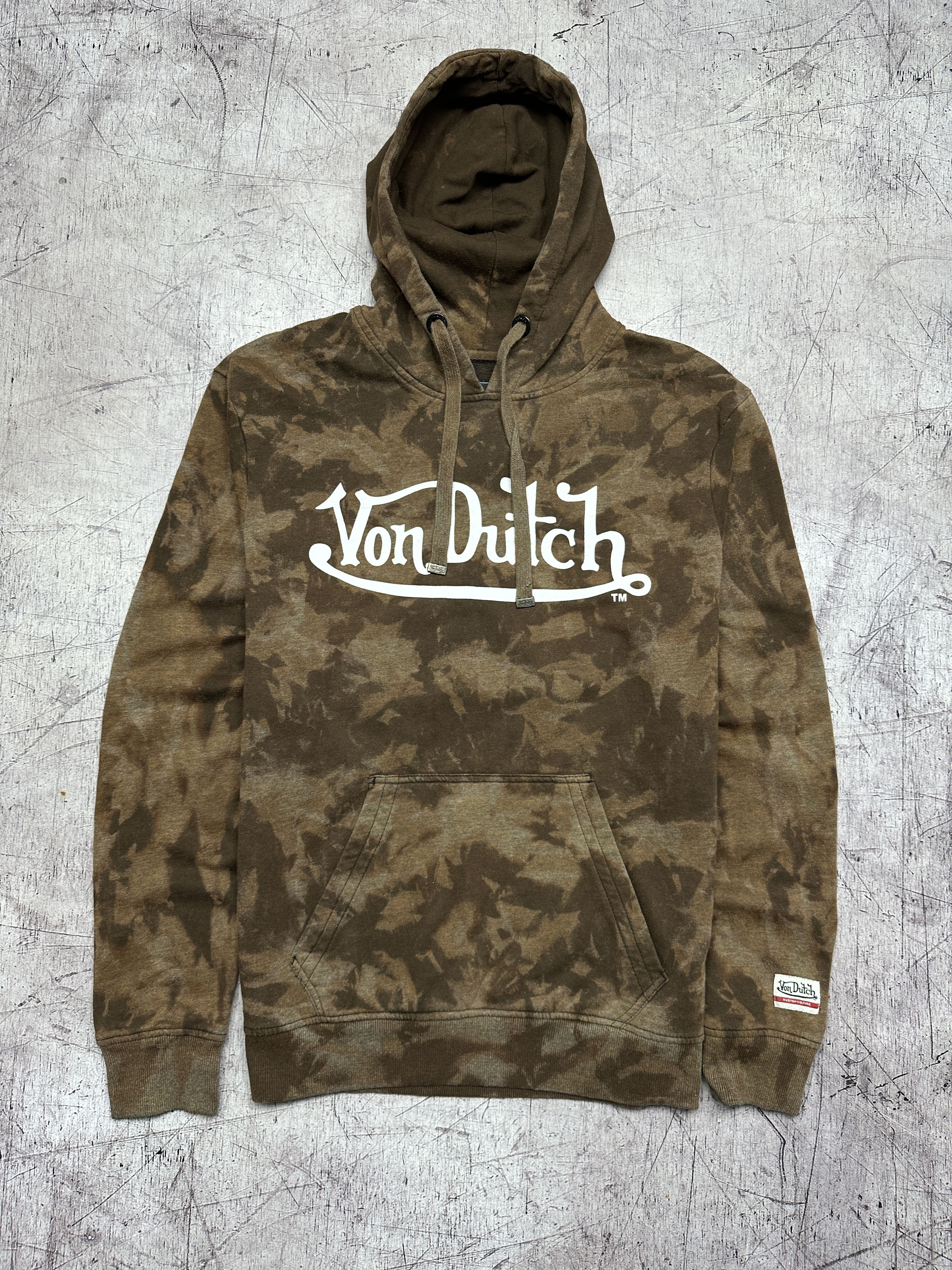 Von Dutch Von Dutch Mens Camo Hoodie Size US L / EU 52-54 / 3 - 1 Thumbnail