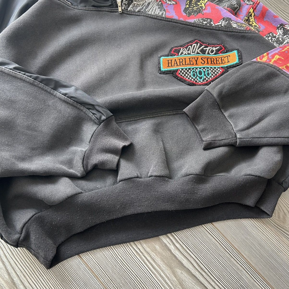 Adidas VTG 80s Adidas Take Off Back To Harley Street Sweatshirt Size US M / EU 48-50 / 2 - 15 Thumbnail