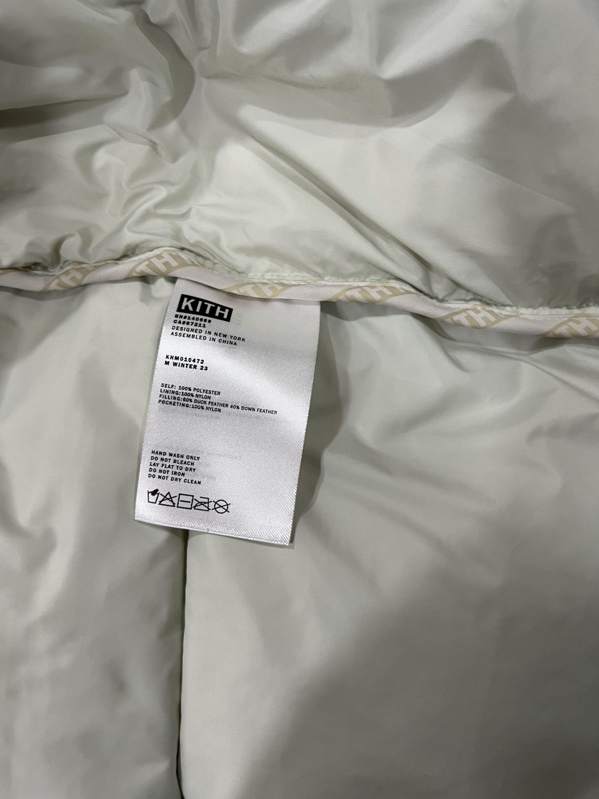 Kith Kith Temperature Activated Killington Puffer Size US S / EU 44-46 / 1 - 4 Thumbnail