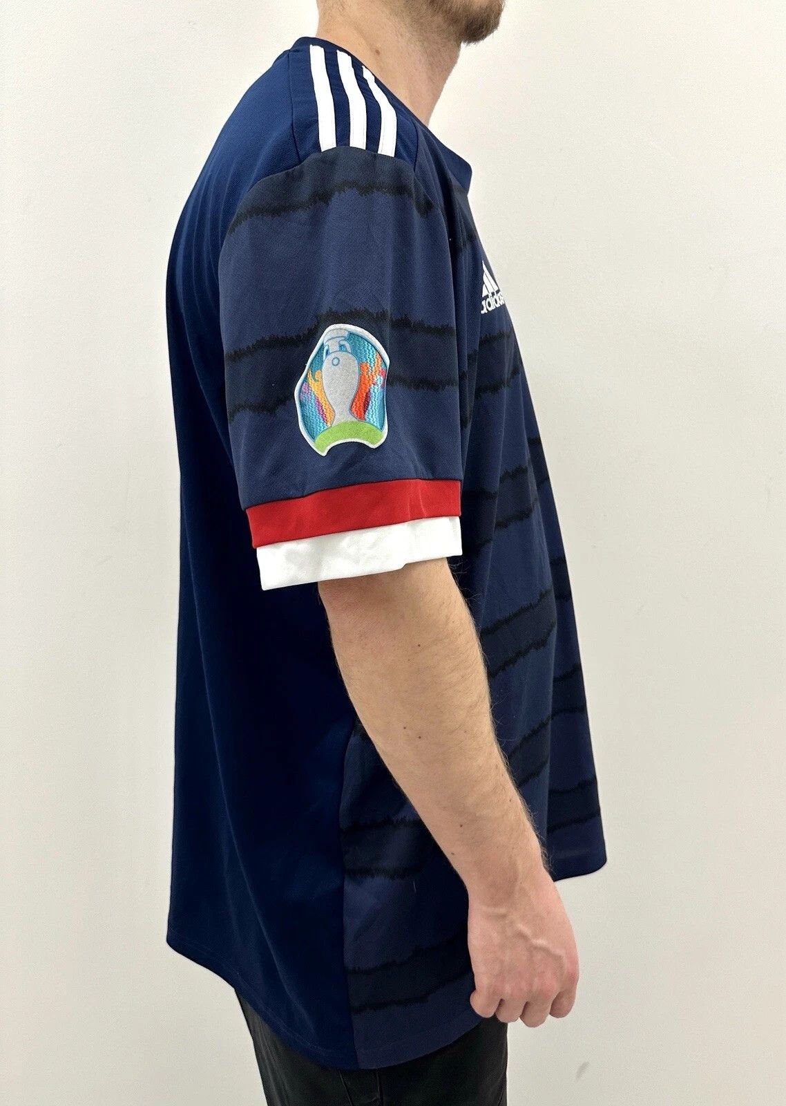 Adidas National Scotland 2021 2022 Home Jersey Soccer Football Size US XXL / EU 58 / 5 - 4 Thumbnail